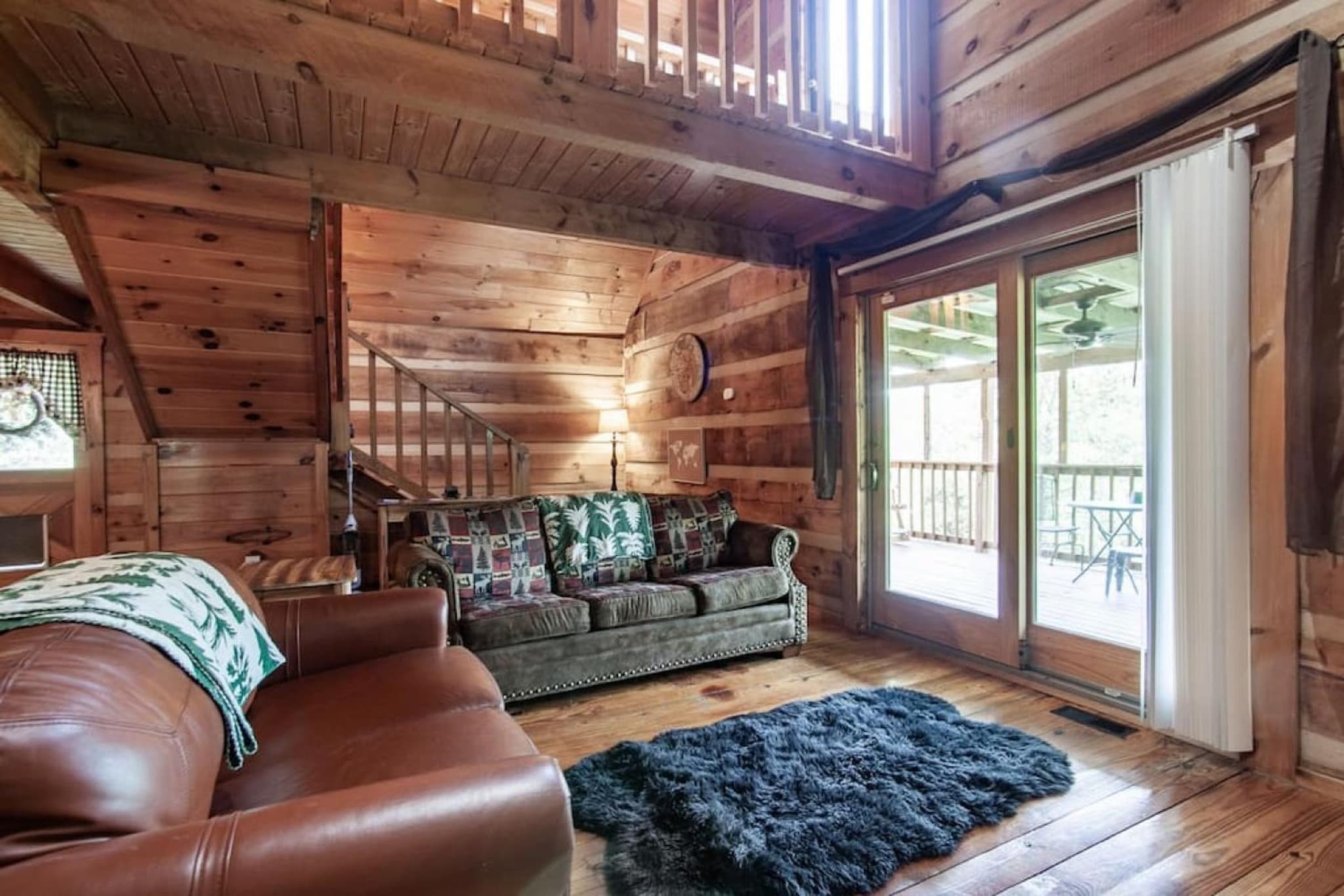Bear Claw Cove - hot tub, jacuzzi, fireplace, view photo 5