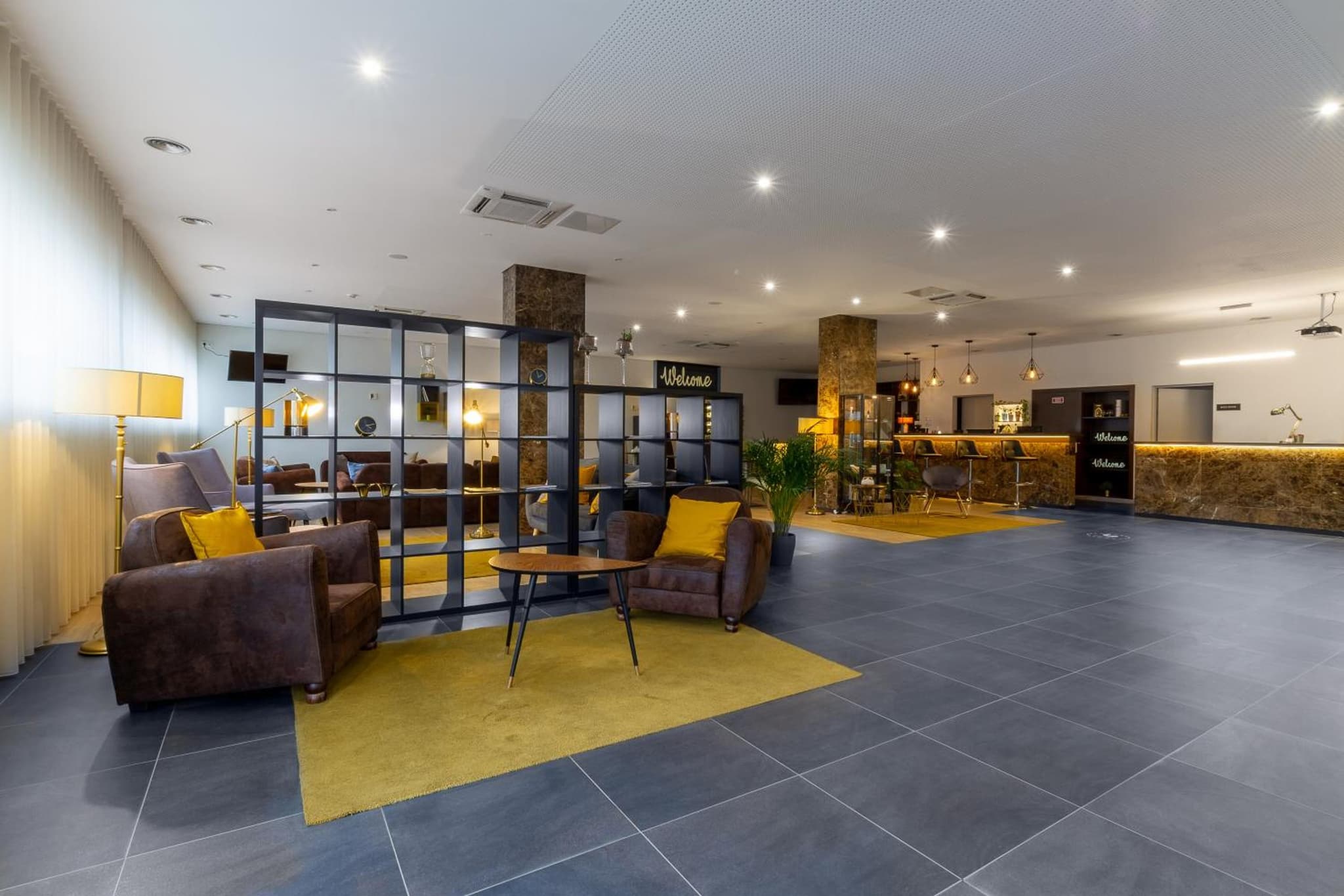 recepcion & lobby