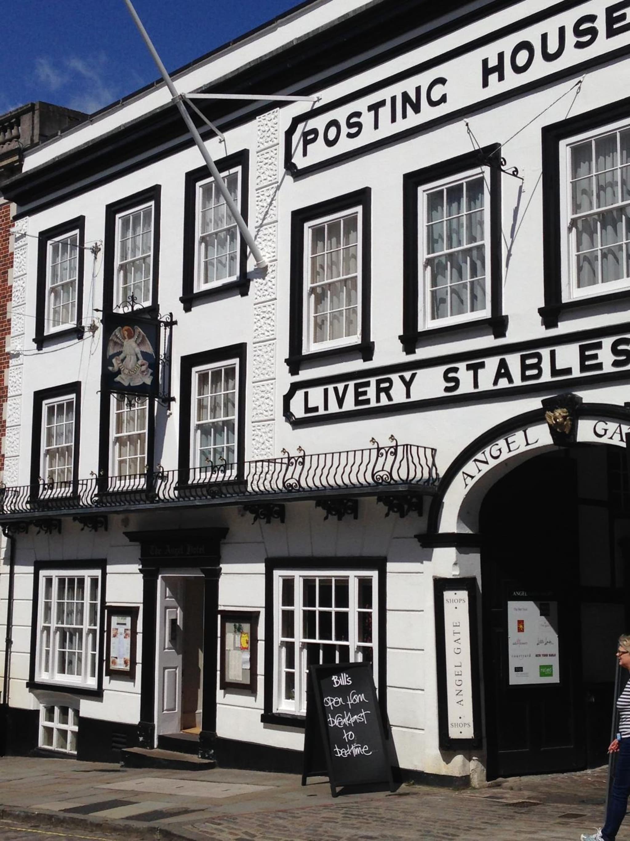 The Angel Posting House & Livery