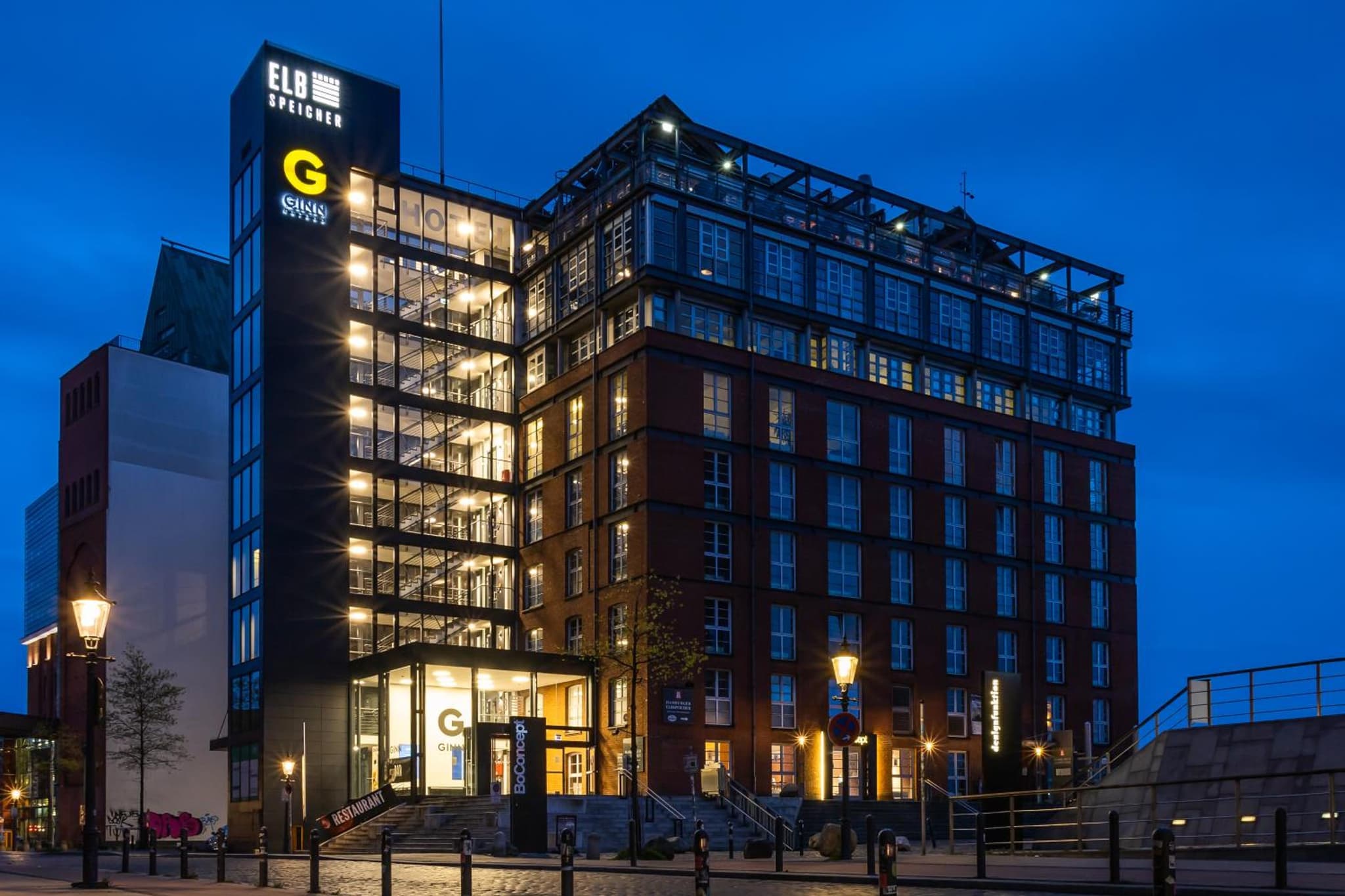 GINN Hotel Hamburg Elbspeicher photo 7