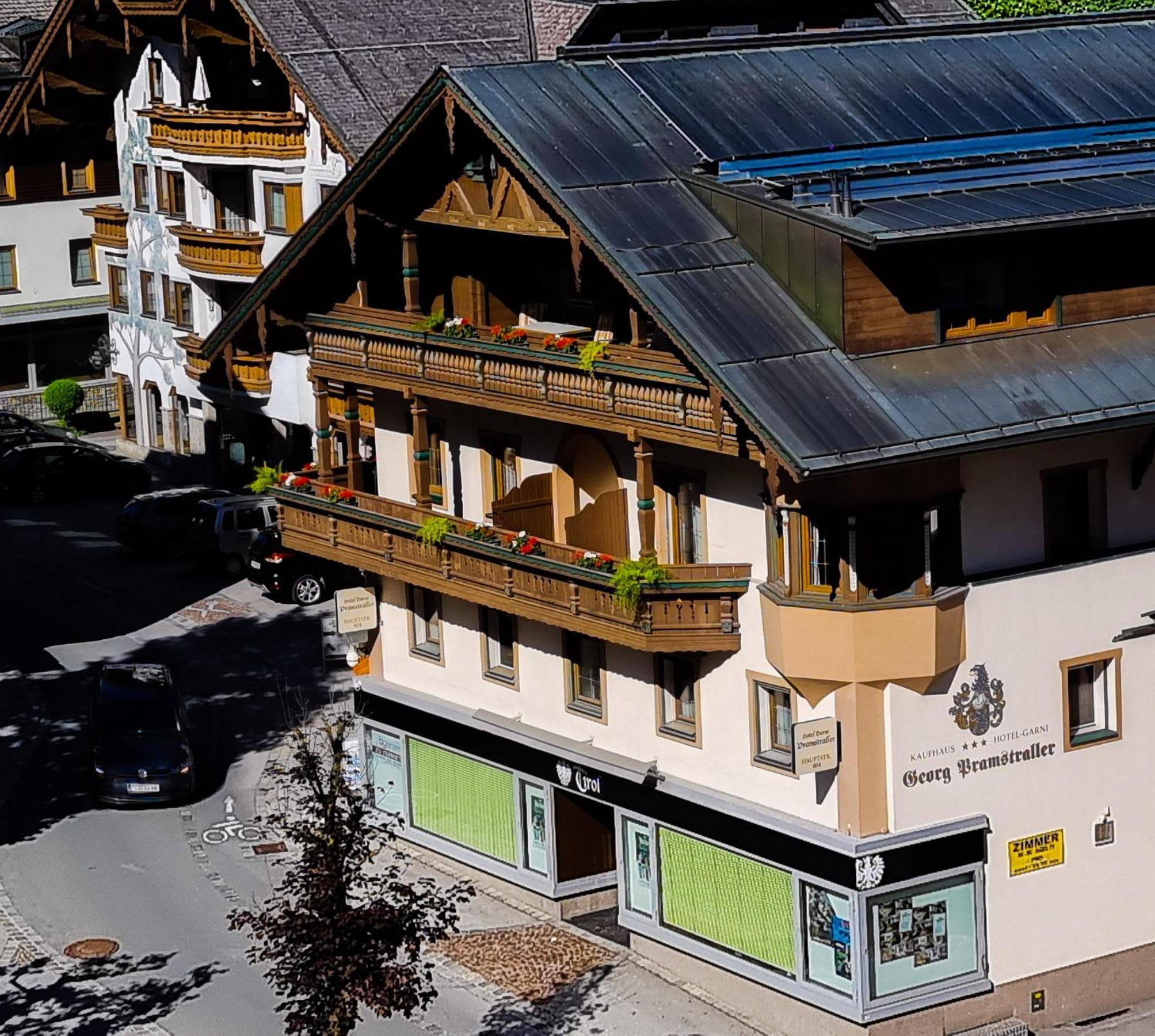 Hotel-Garni Pramstraller