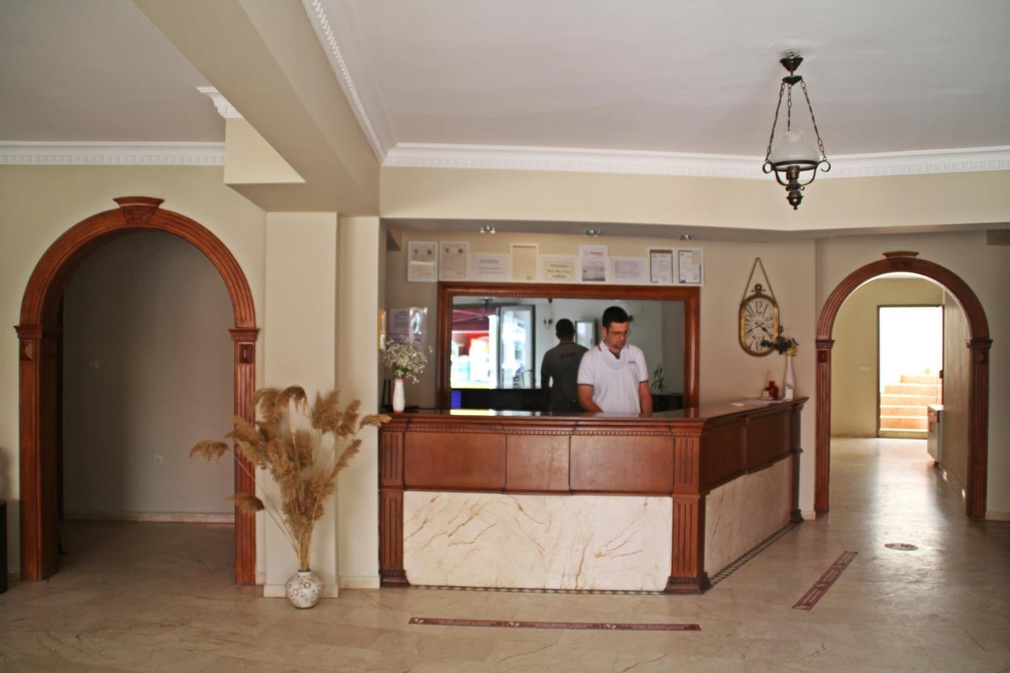 recepcion & lobby