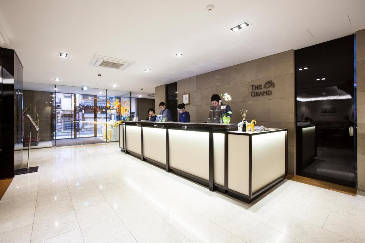 The Grand Hotel Myeongdong photo 8