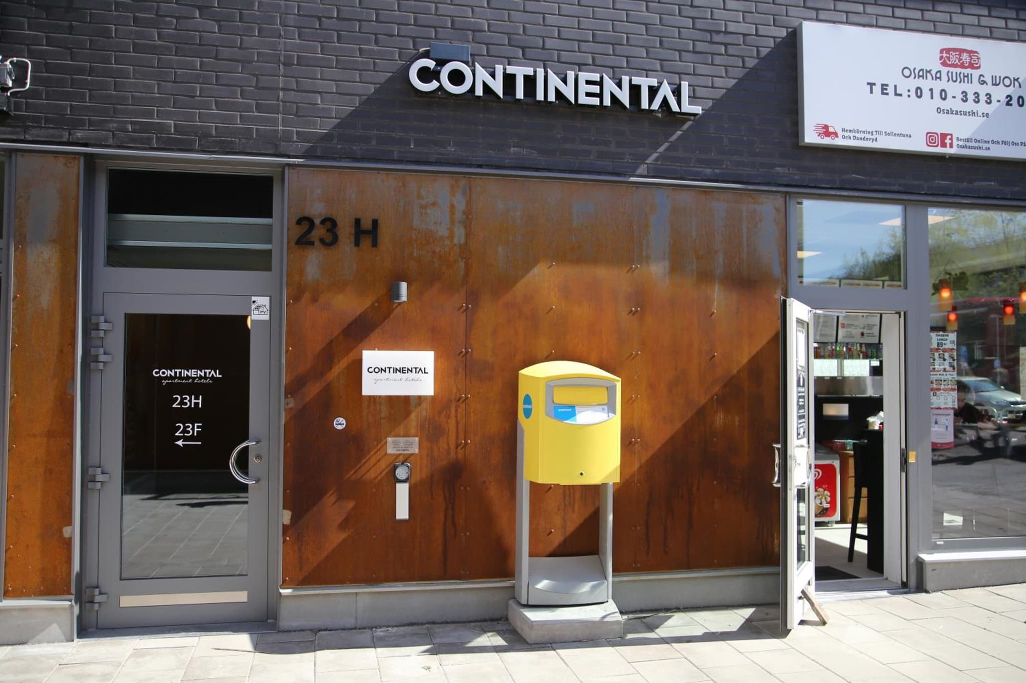 Continental Apartment Hotel Sollentuna photo 8