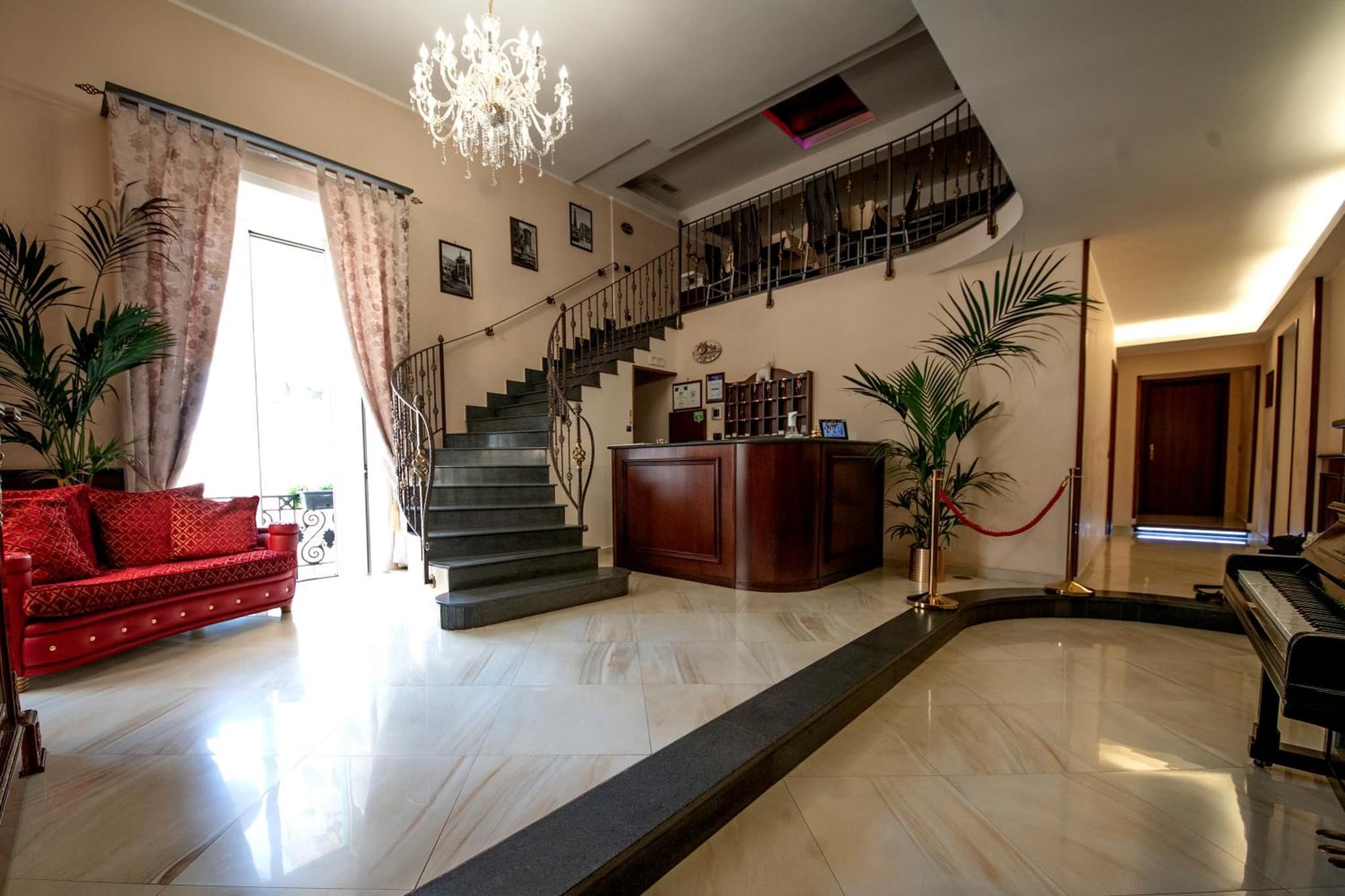 recepcion & lobby