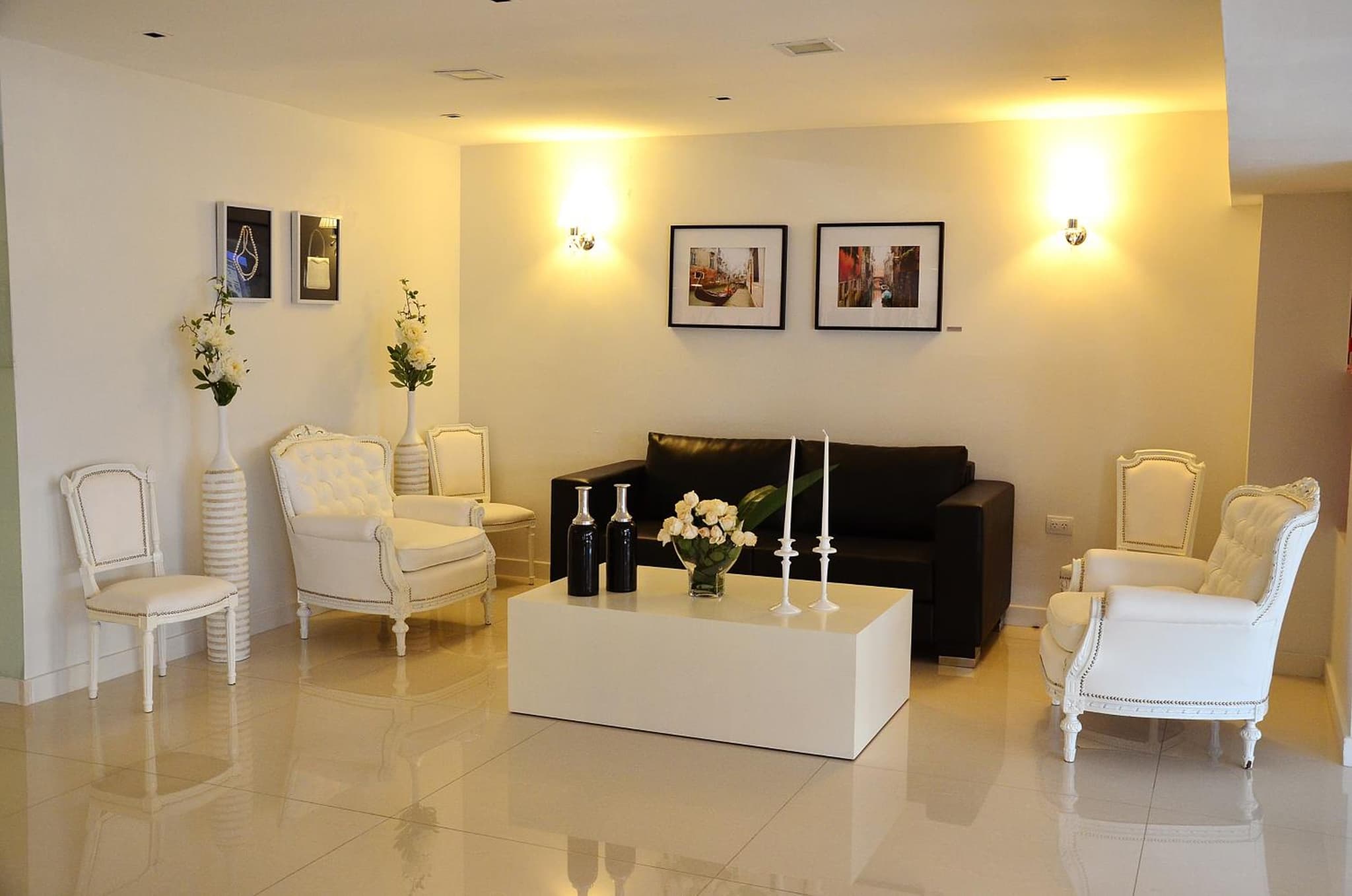 recepcion & lobby
