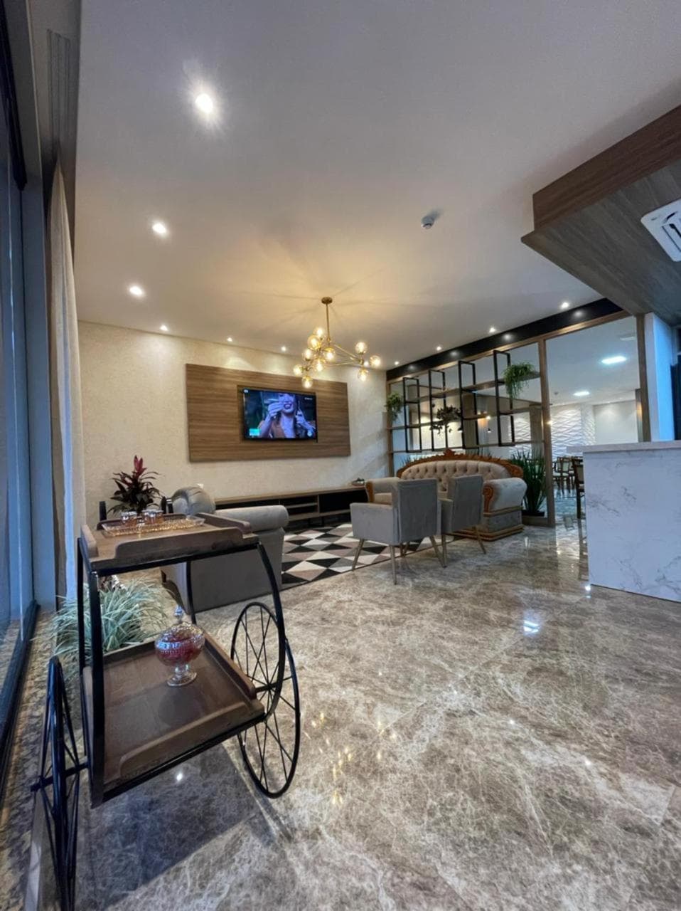 recepcion & lobby