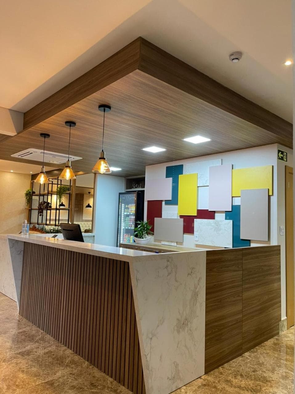 recepcion & lobby