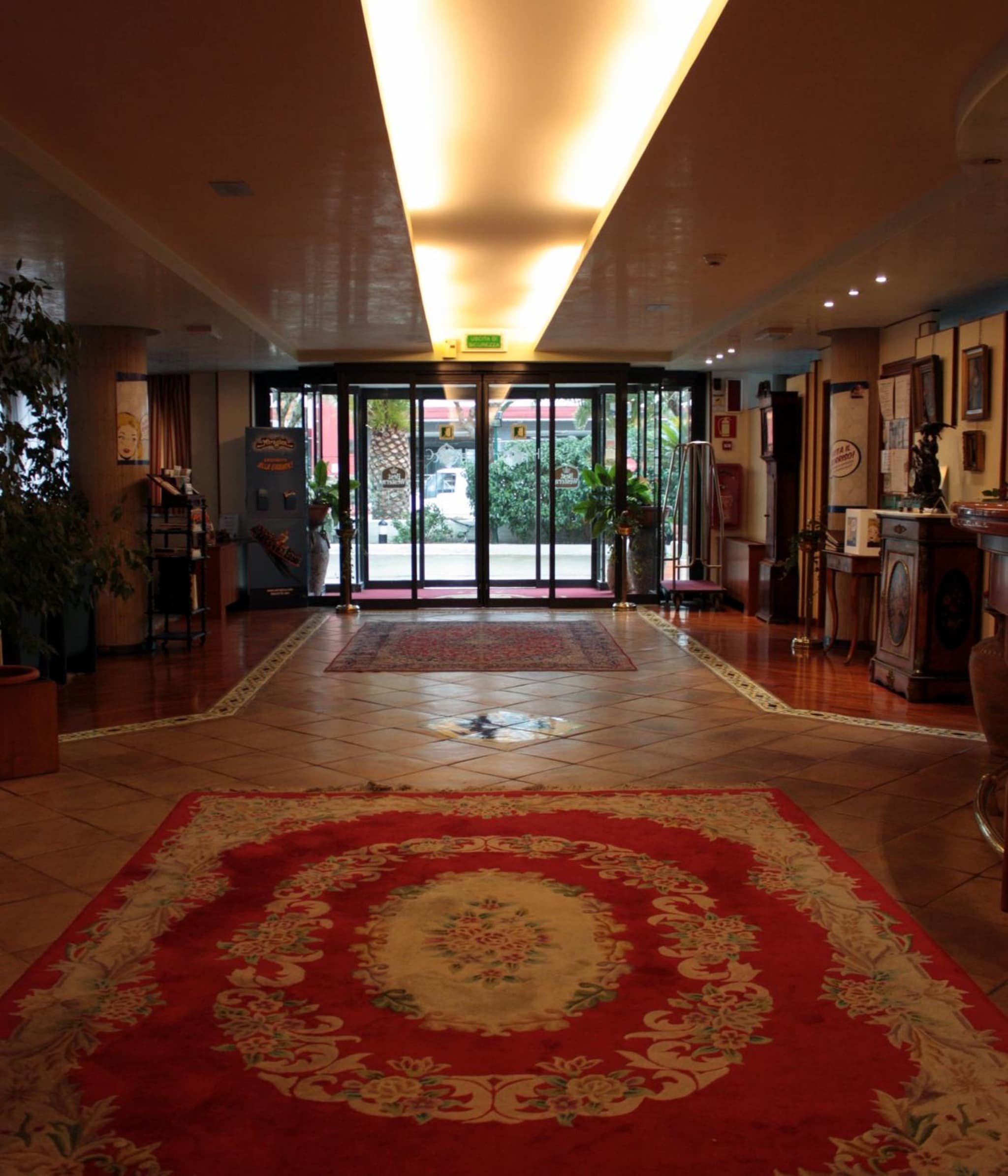 recepcion & lobby