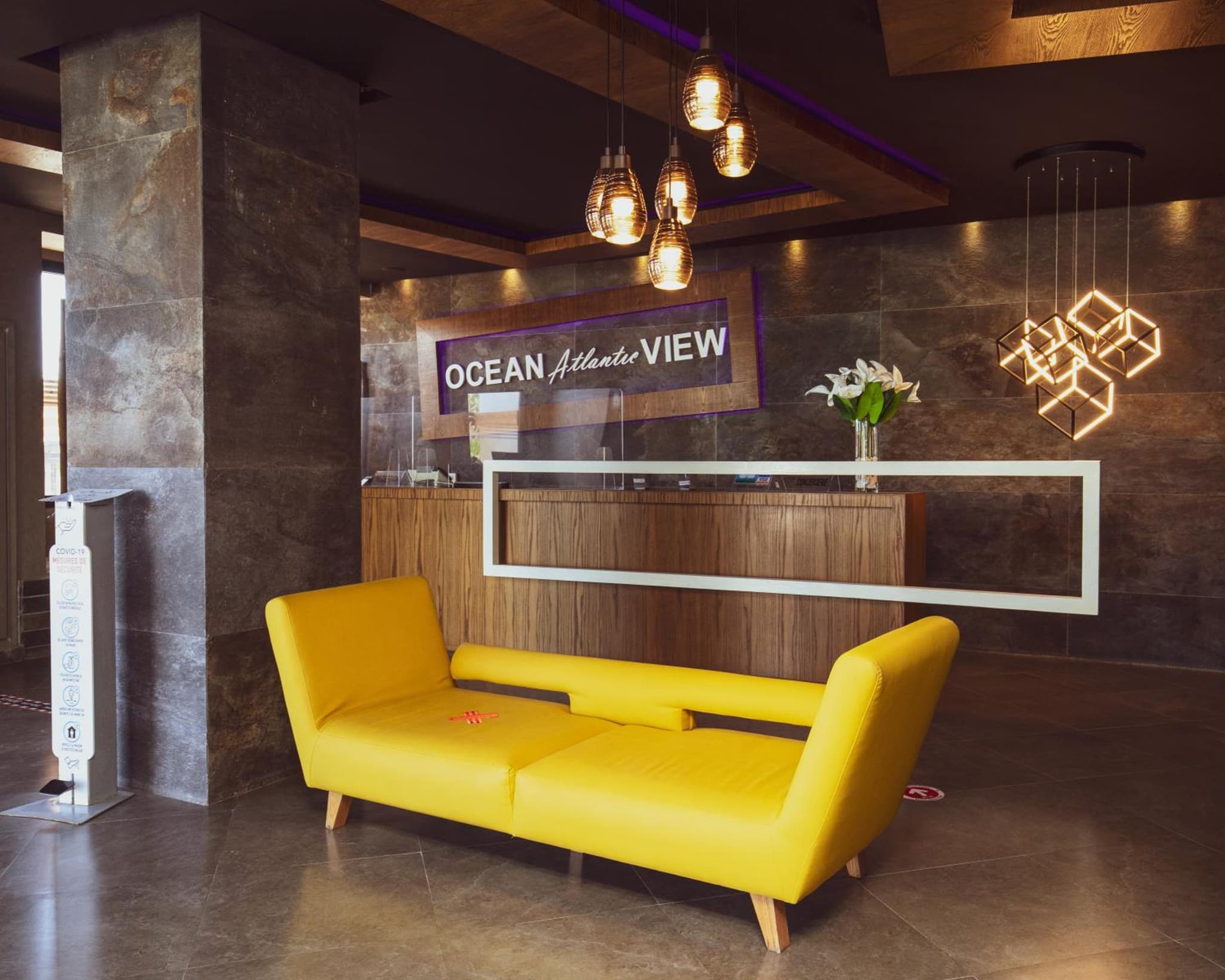 recepcion & lobby