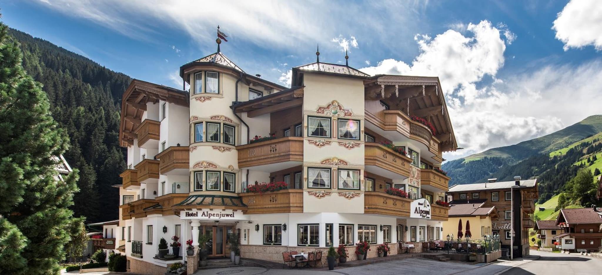 Hotel Alpenjuwel 4 Sterne Superior