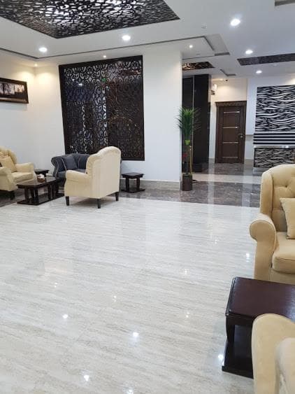 hotel reception