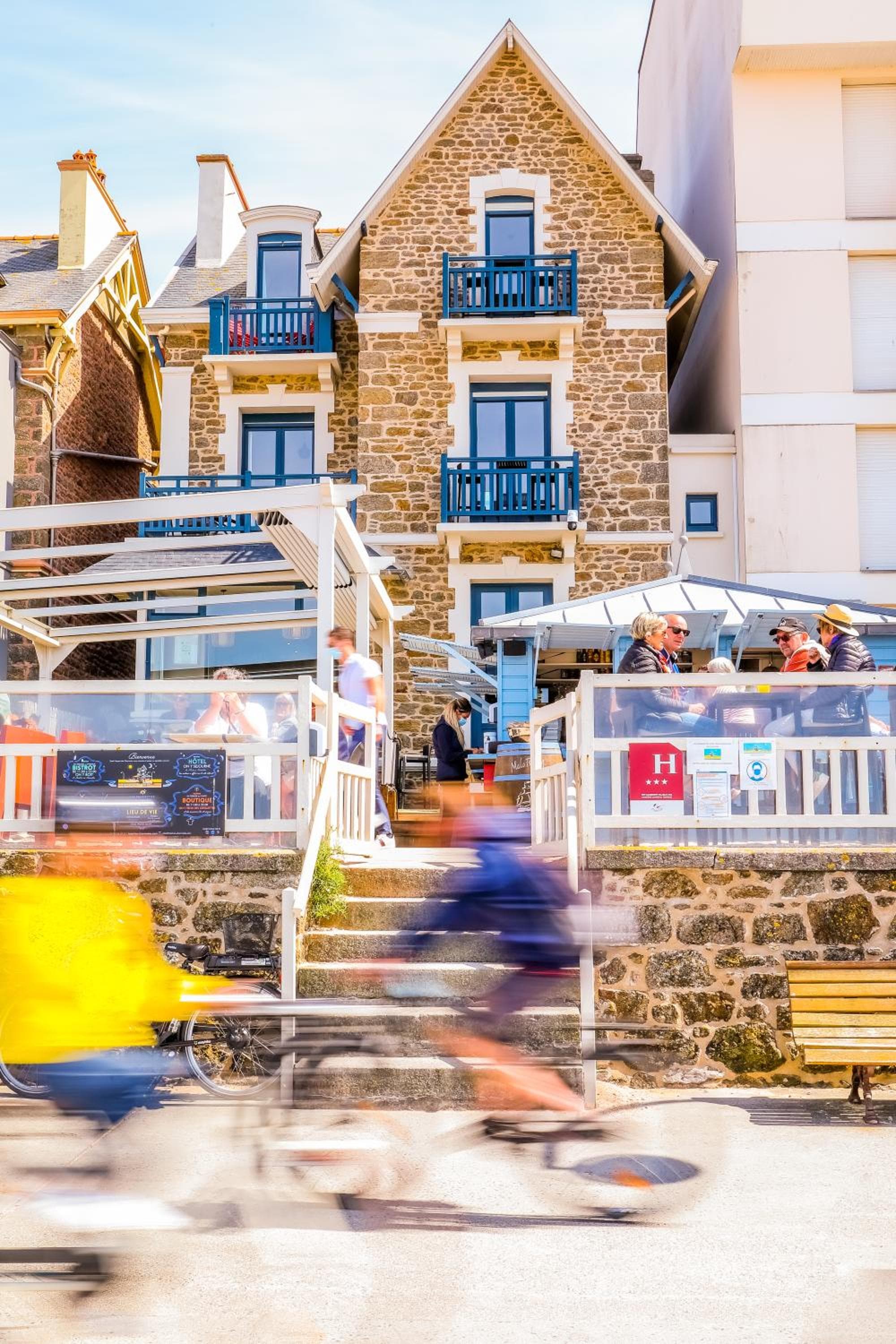 Hôtel Les Charmettes - Saint Malo