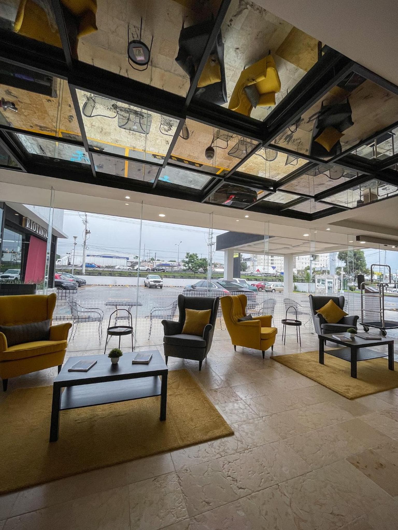recepcion & lobby