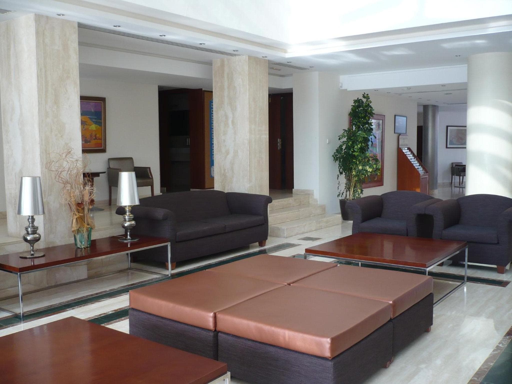 recepcion & lobby