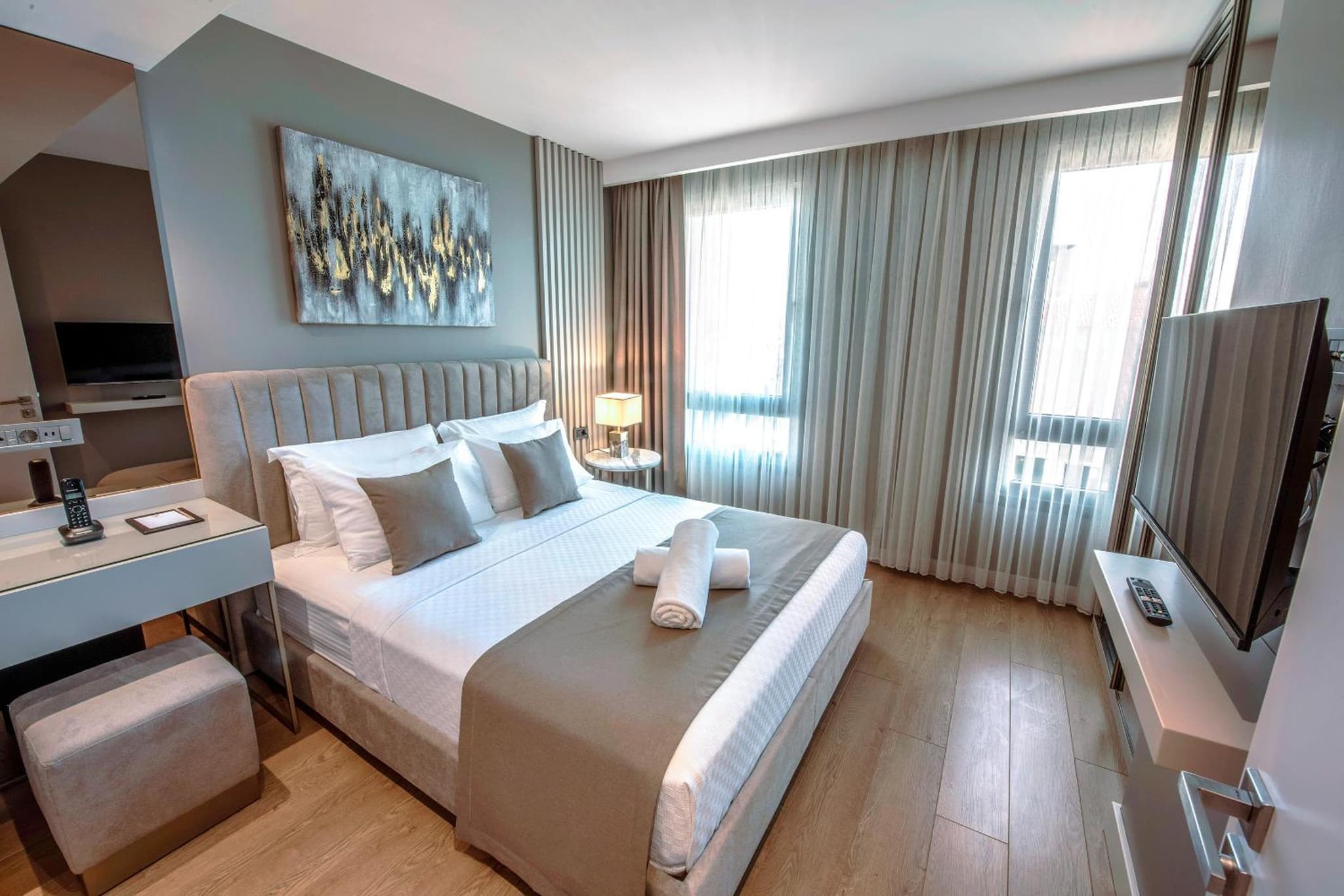 hotel room