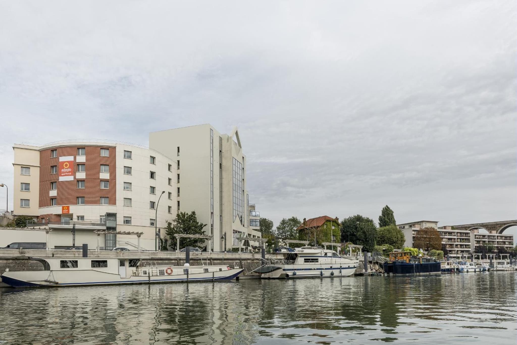 Appart'hotel Vacancéole Paris Quai de Marne