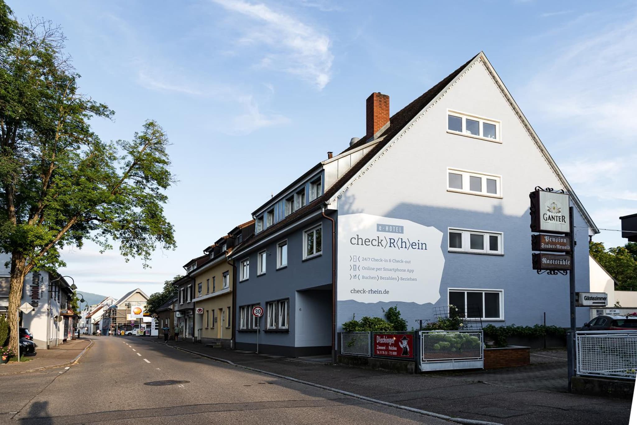Hotel Check-Rhein - Self Check-in
