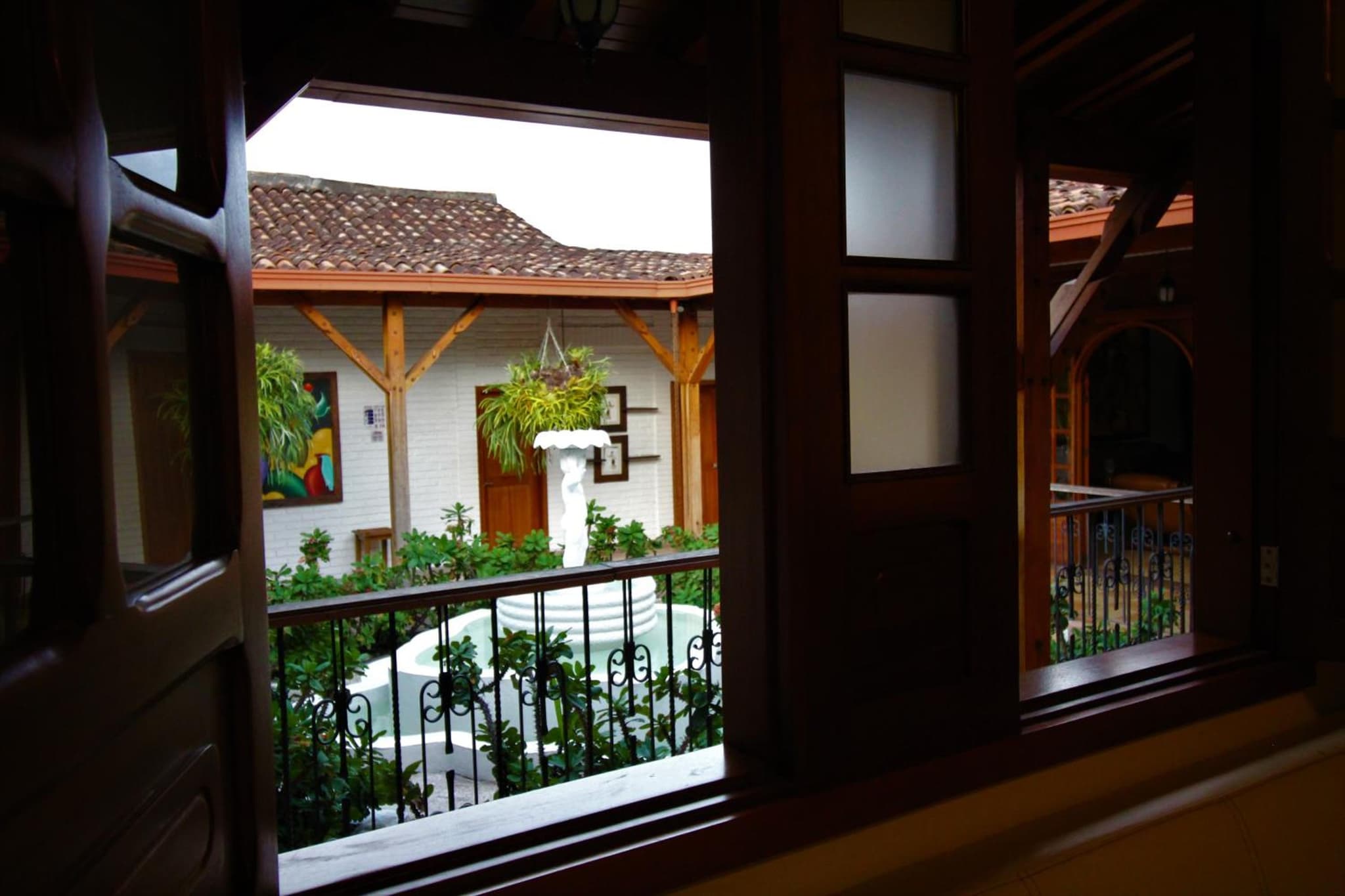 Amazilia Hotel Campestre ubicado en Cerritos cerca a Ukumari