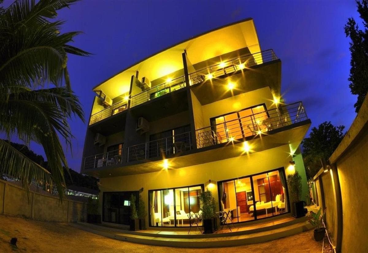 hotel building