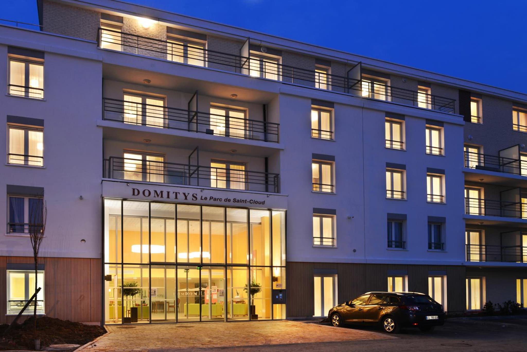 hotel building