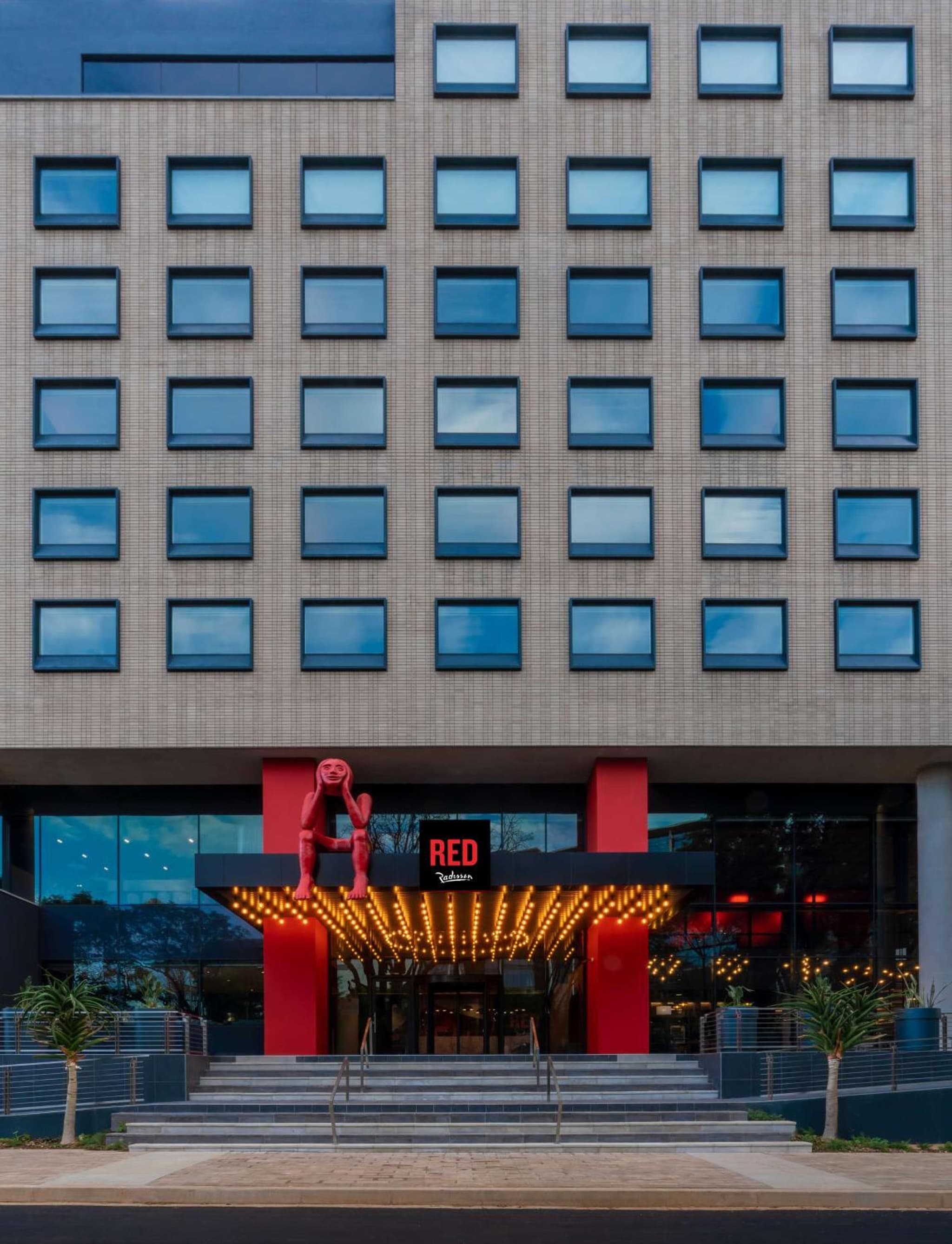 Radisson RED Hotel Johannesburg Rosebank