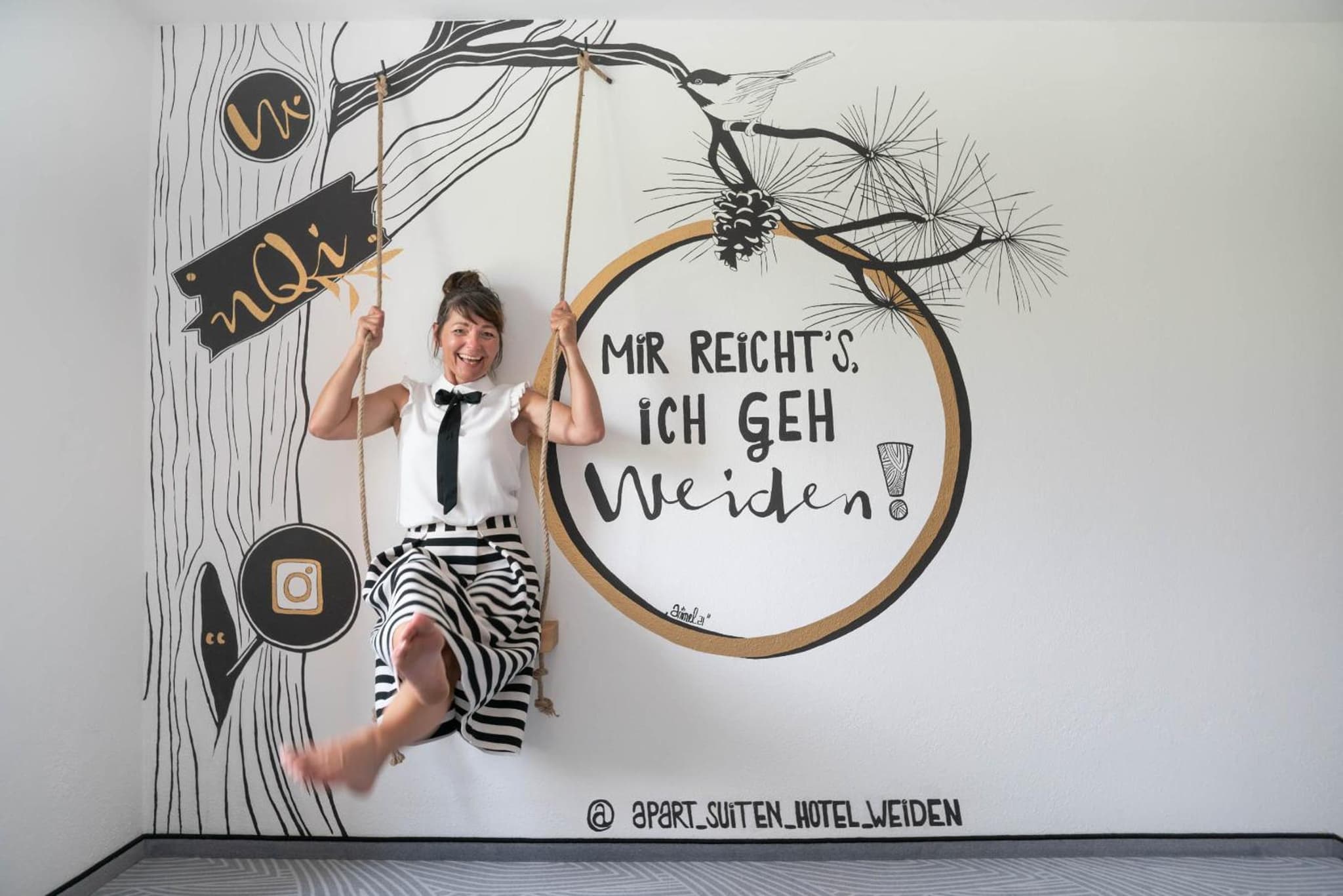 Apart & Suiten Hotel WEIDEN photo 5