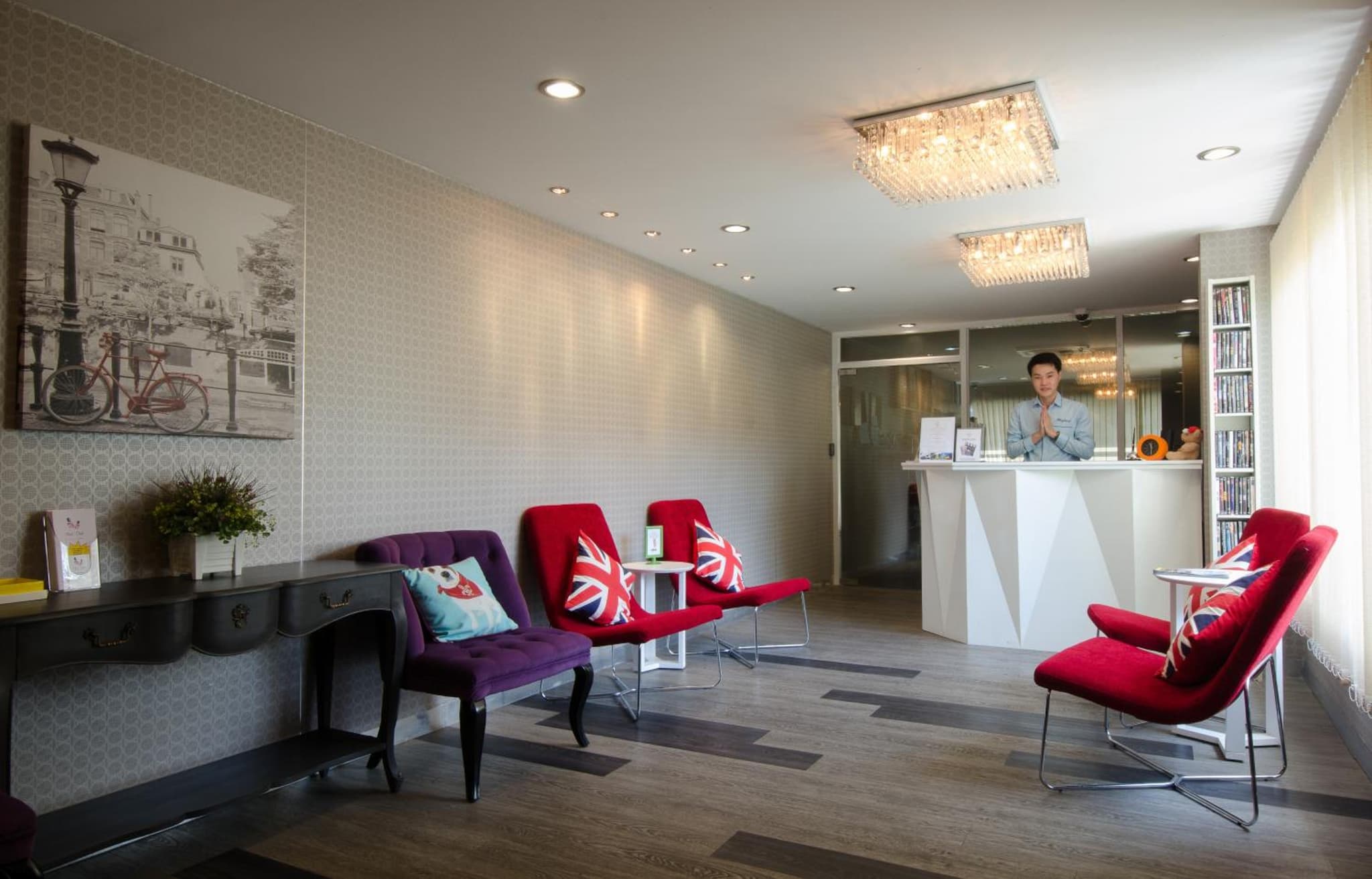 recepcion & lobby