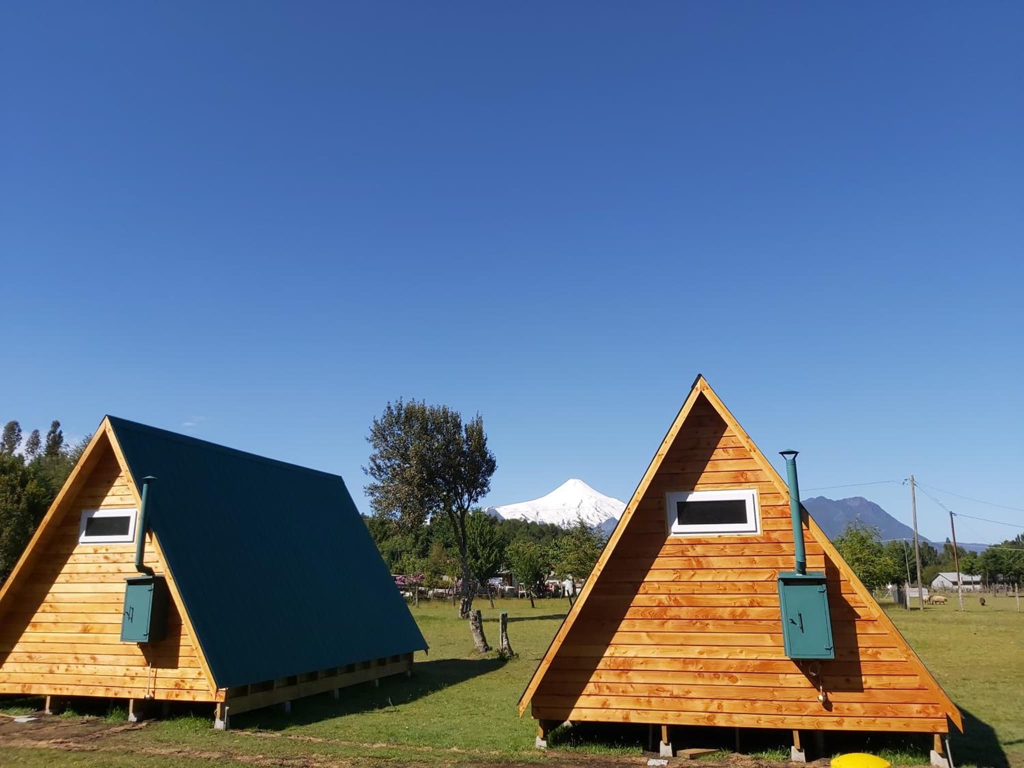 A-FRAME CABIN PUCON photo 2