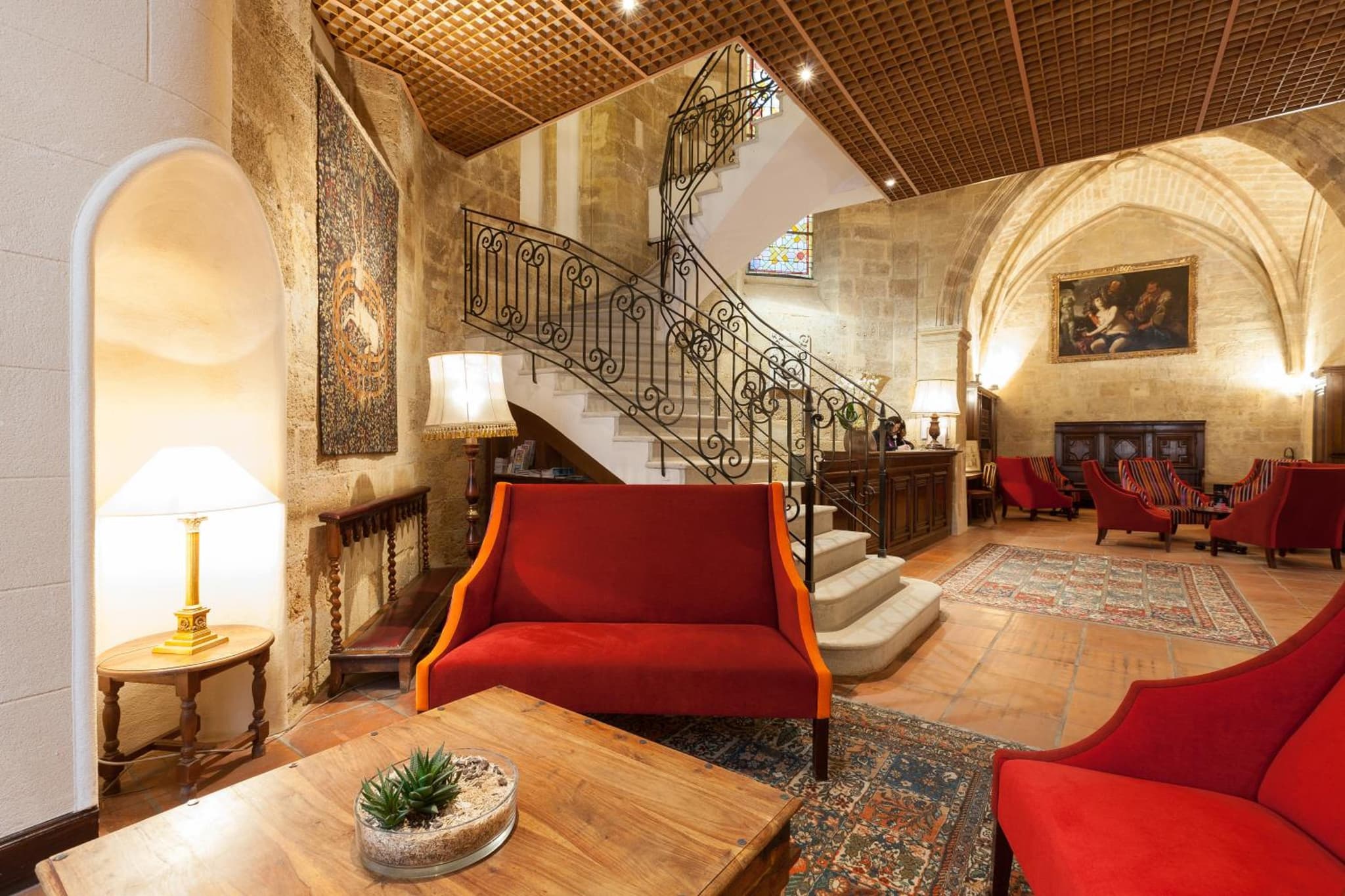 recepcion & lobby