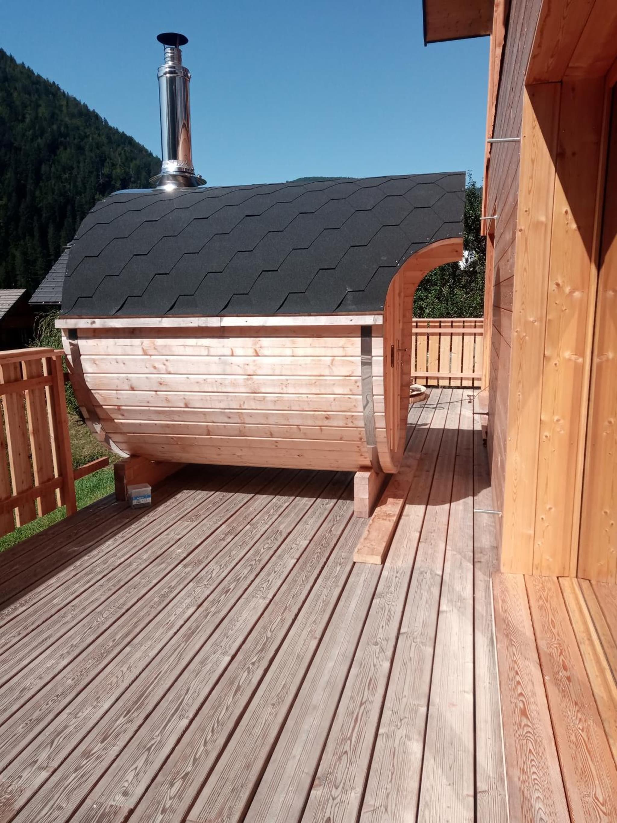 Le Chalet Du Blanc Spa yoga photo 8