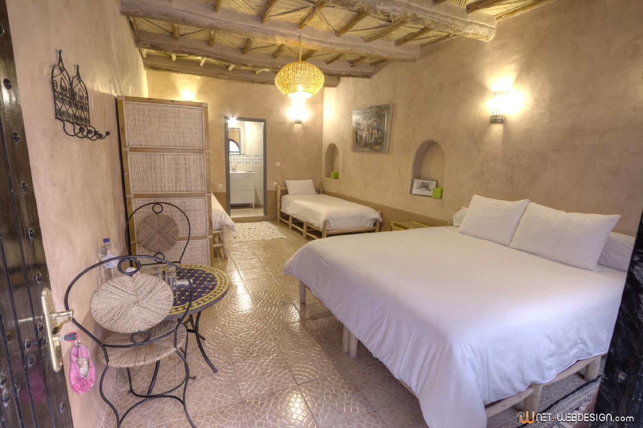 hotel room