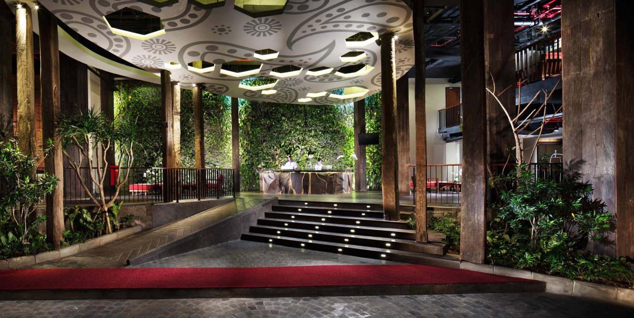 recepcion & lobby