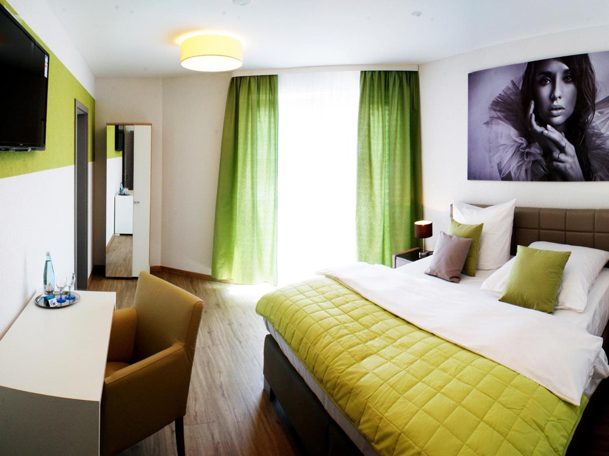 hotel room