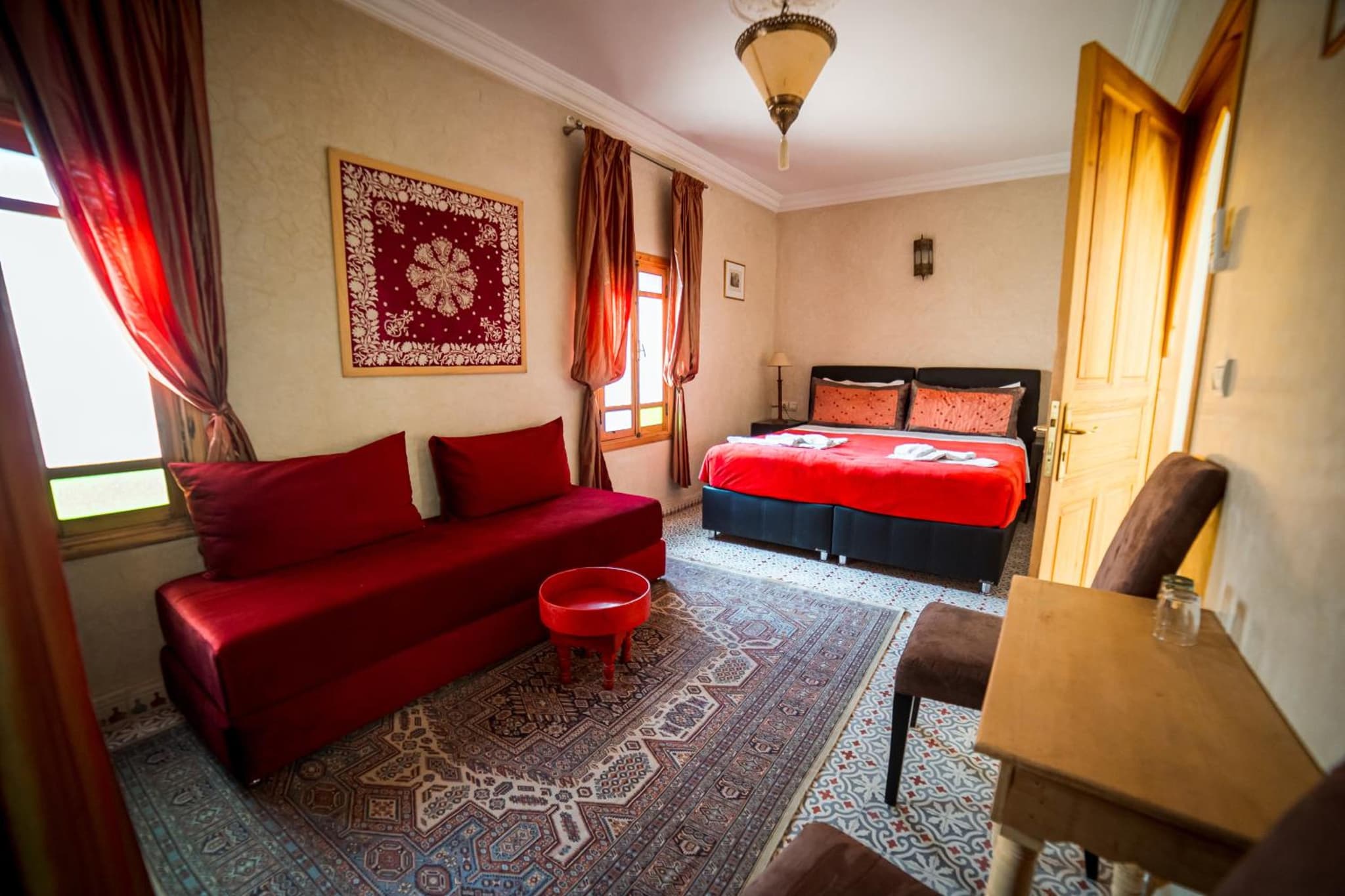 hotel room