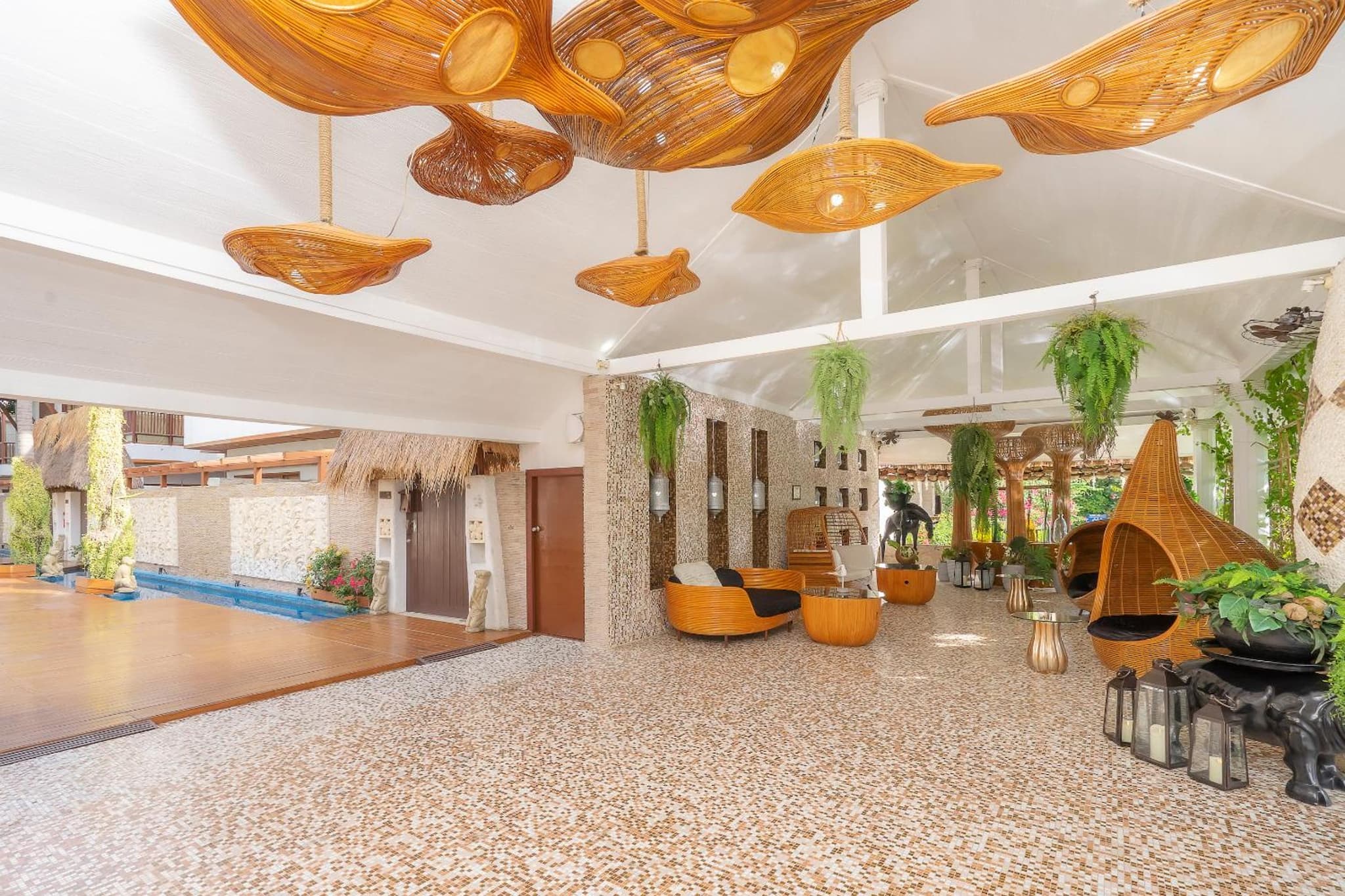 recepcion & lobby