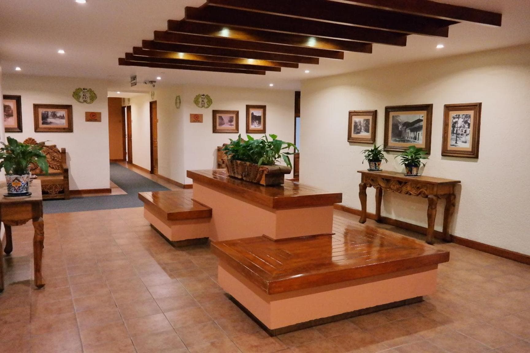 recepcion & lobby