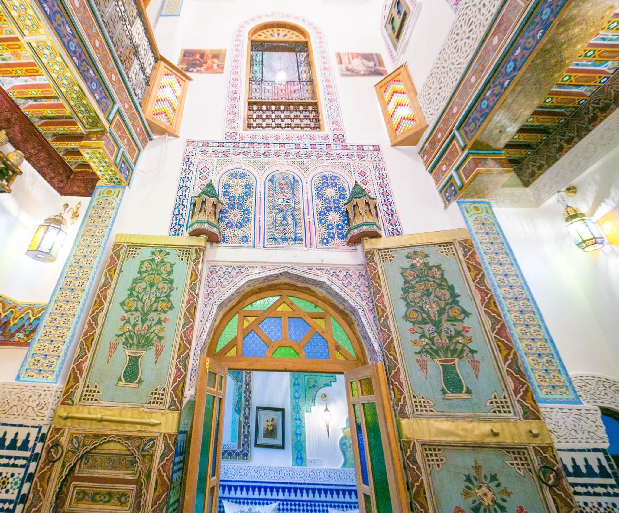 Palais Fes Yahya - Rooftop - Luxury Stay