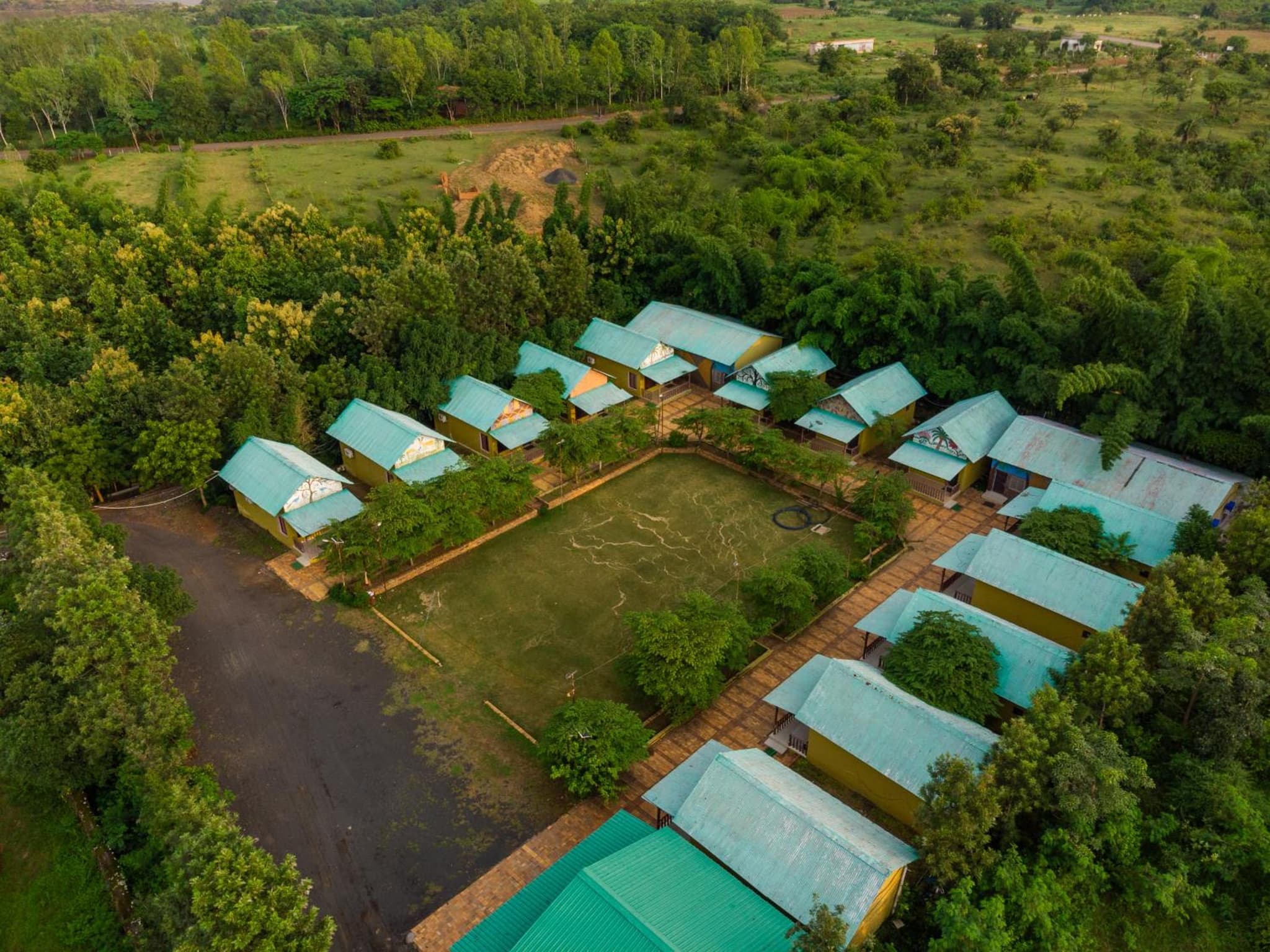 Vrindavan Gopala Resort photo 6