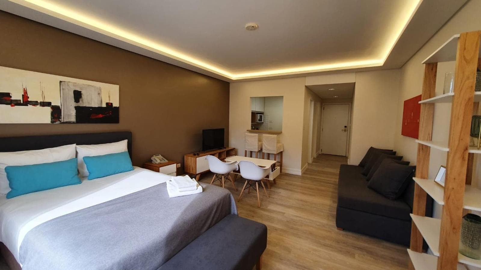 hotel room