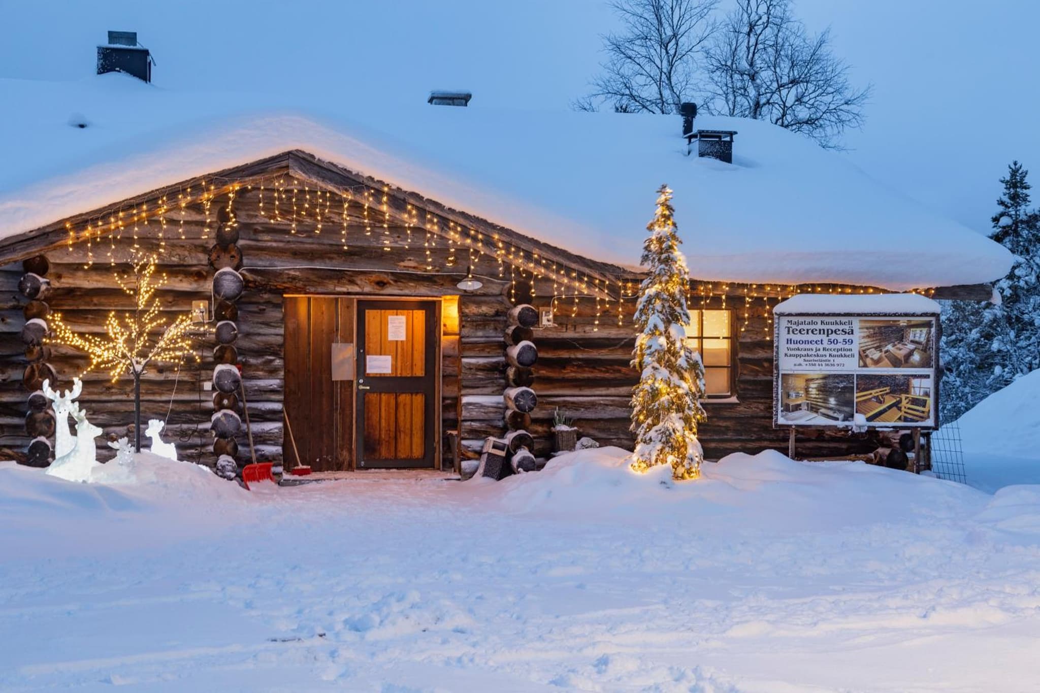 Kuukkeli Log Houses Teerenpesä - Superior Suite A49