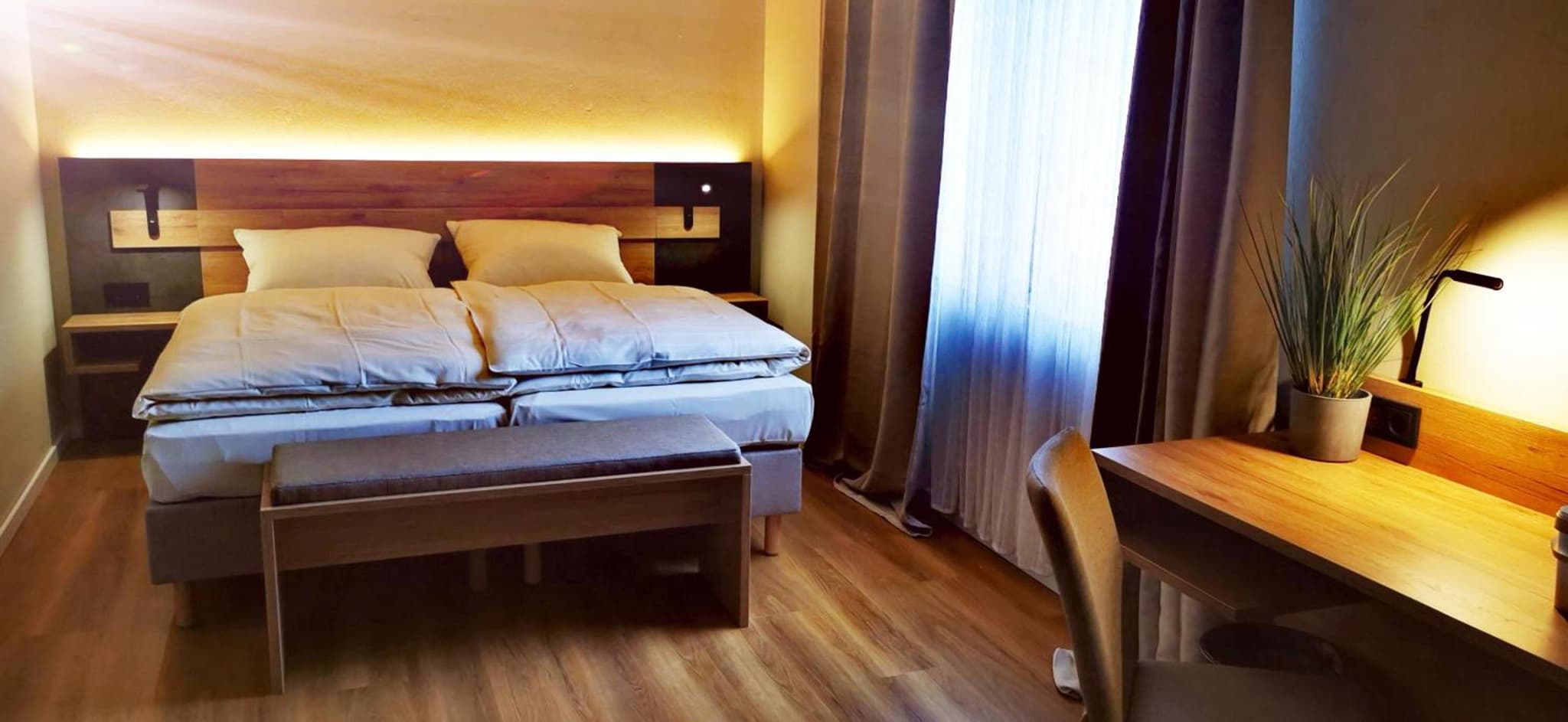 hotel room