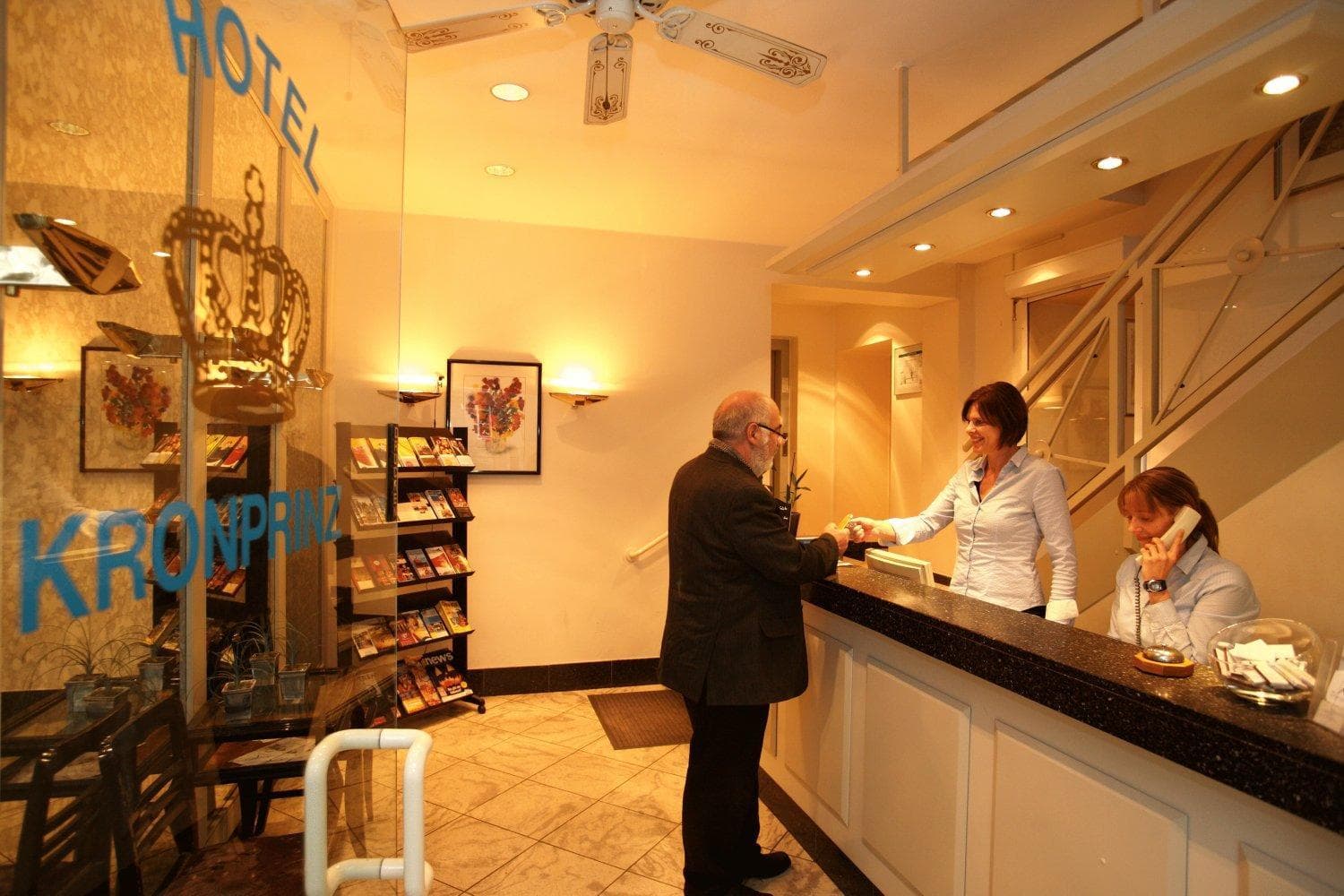 Hotel Kronprinz Garni photo 5