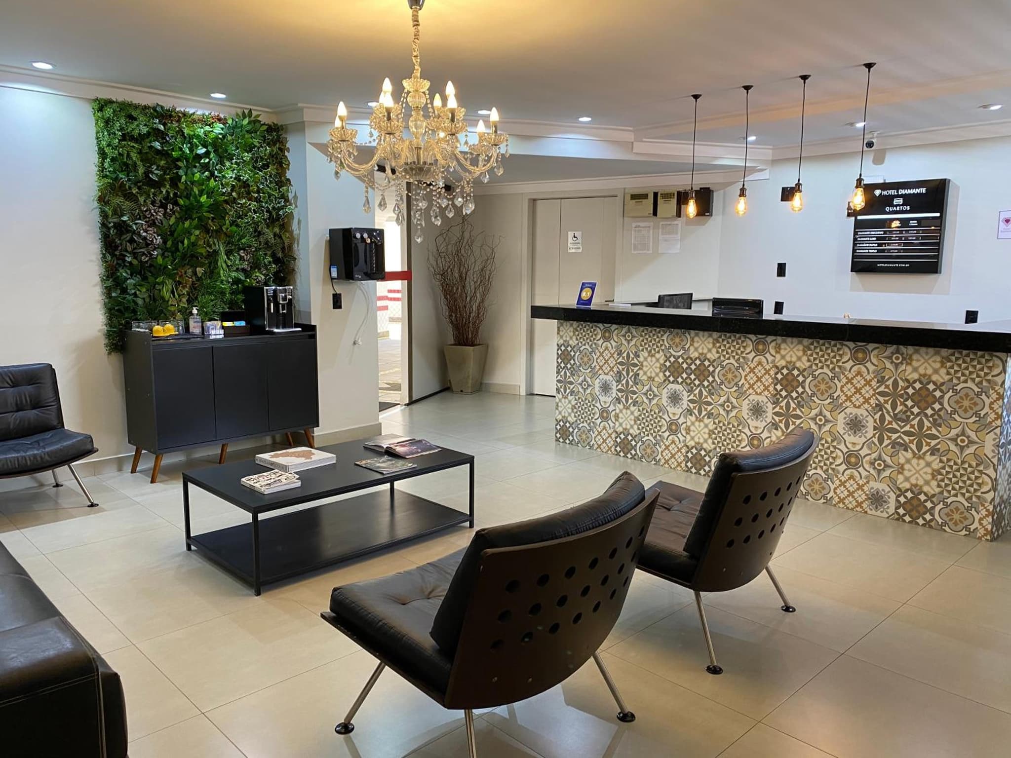 recepcion & lobby
