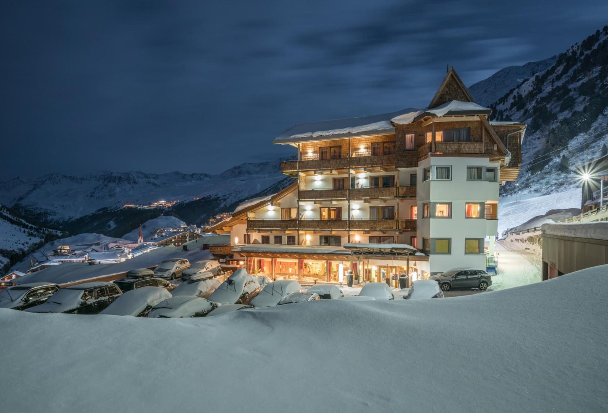 Schönblick - Gurgl B&B