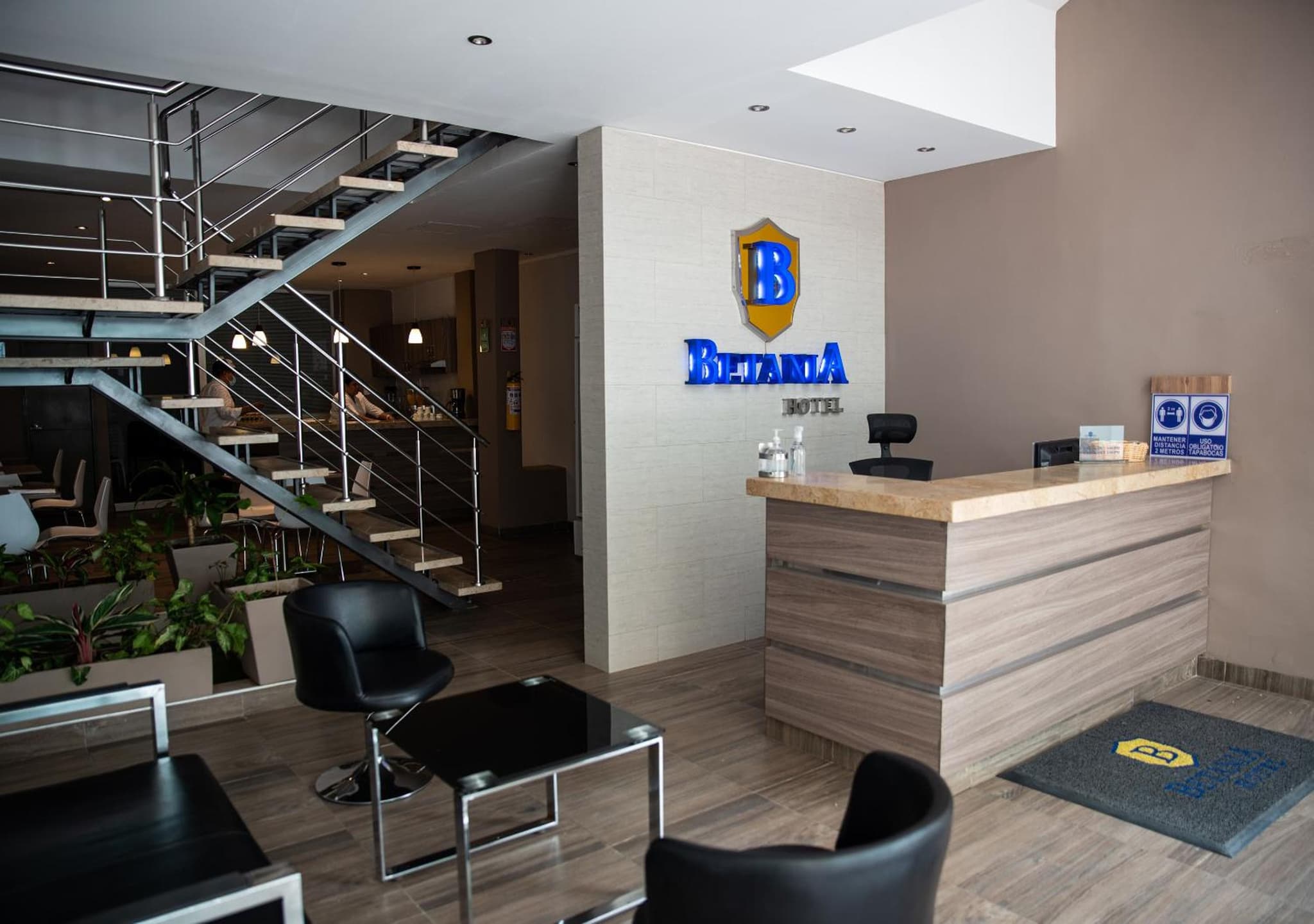 recepcion & lobby