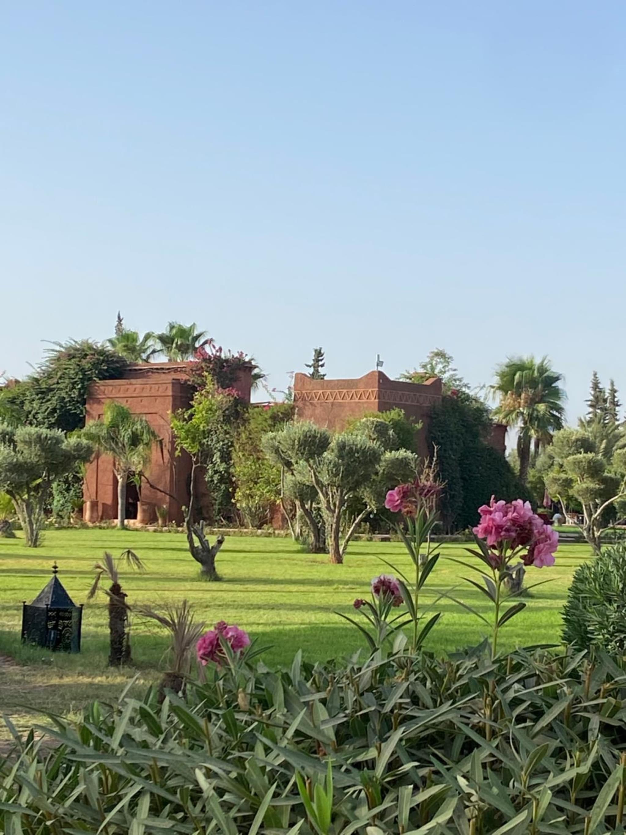 LES JARDINS DE MARRAKECH