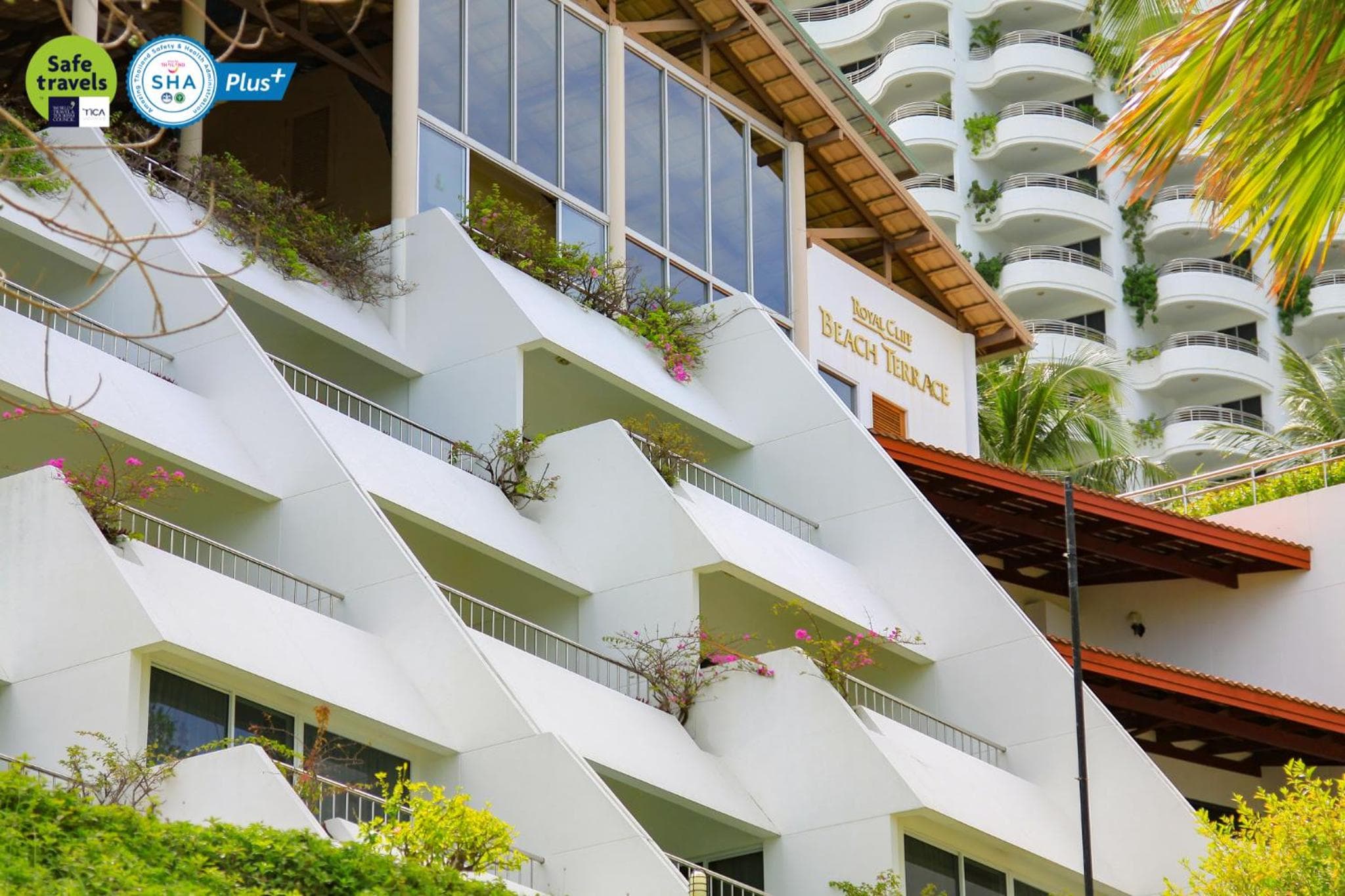 Royal Cliff Beach Terrace Pattaya