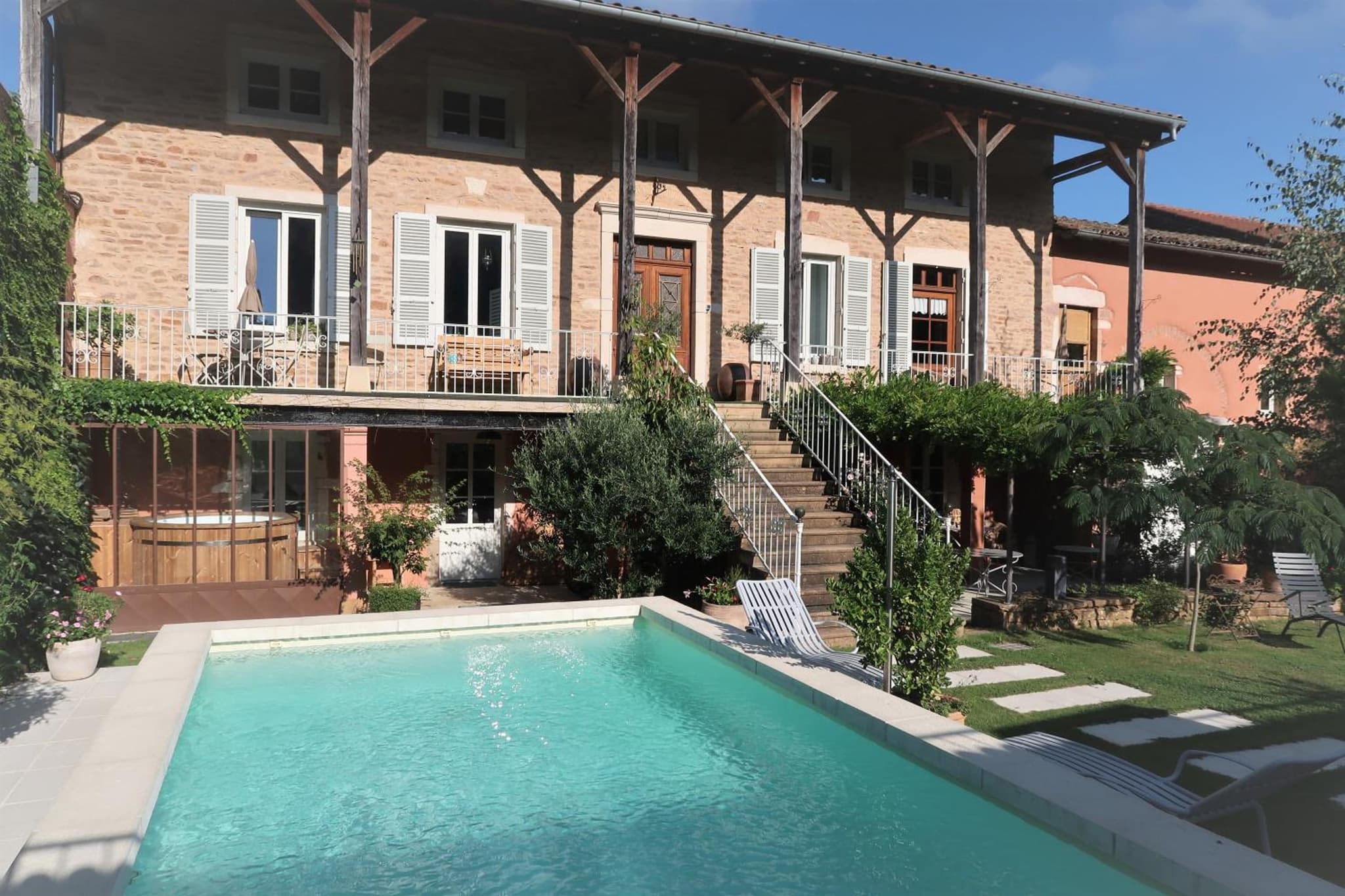 La petite madeleine - Chambre d'hôtes- Piscine & spa photo 2