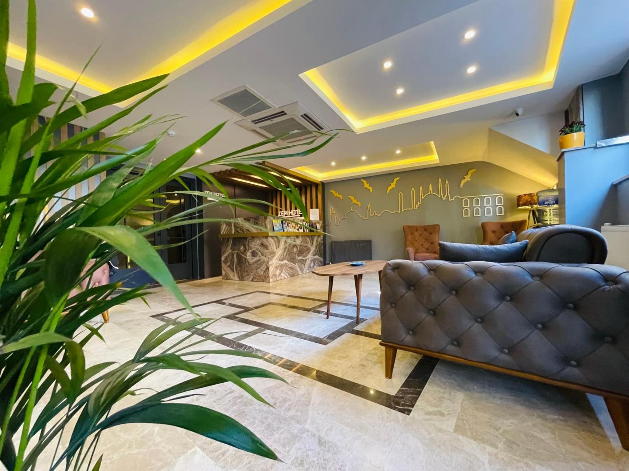 recepcion & lobby